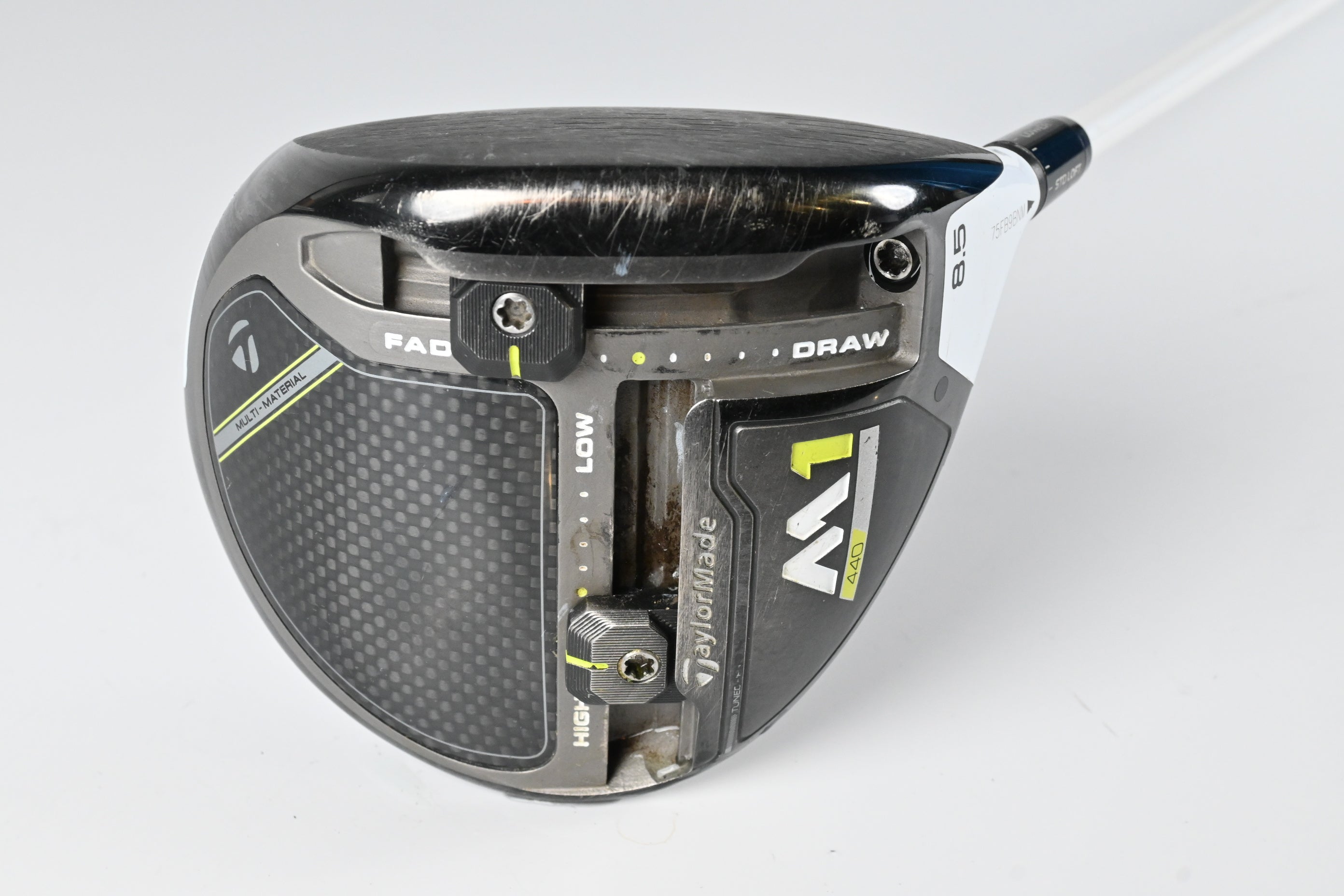 Taylormade M1 2017 Driver / 8.5 Degree / X-Flex Fujikura Speeeder 765 Shaft