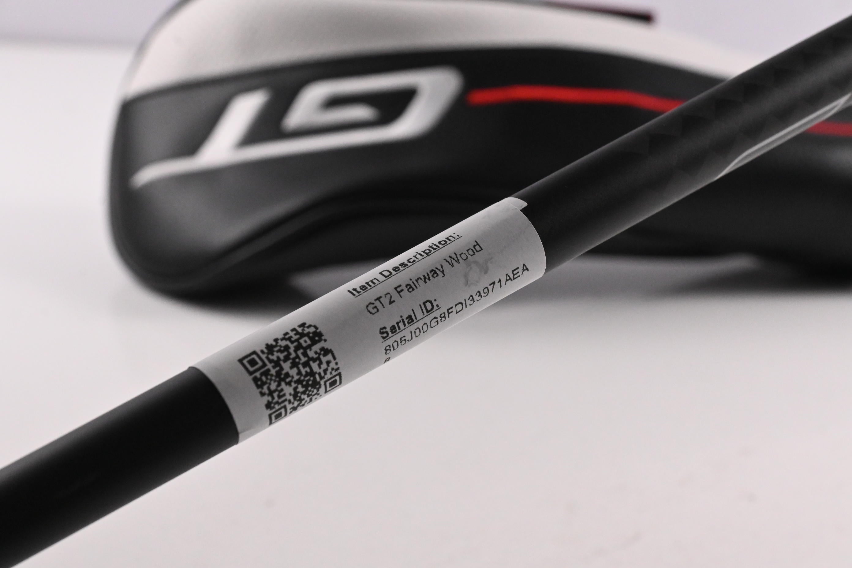 Titleist GT2 #3 Wood / 15 Degree / Stiff Flex HZRDUS Black 70 Shaft