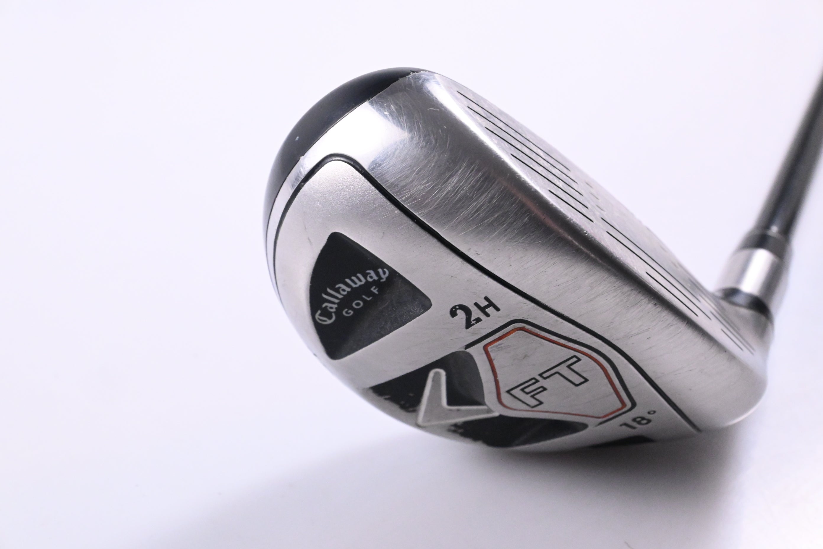 Callaway FT #2 Hybrid / 18 Degree / Stiff Flex Fujikura M.Fit on Shaft