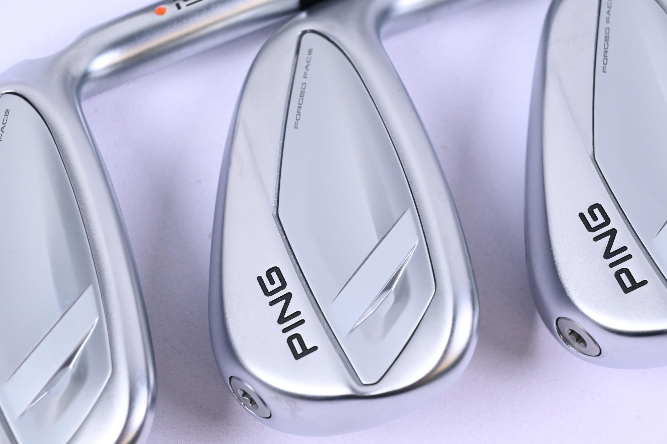 Ping i540 Irons / 7-PW+GW / Orange Dot / Senior Flex Ping Alta Quick 35 Shafts