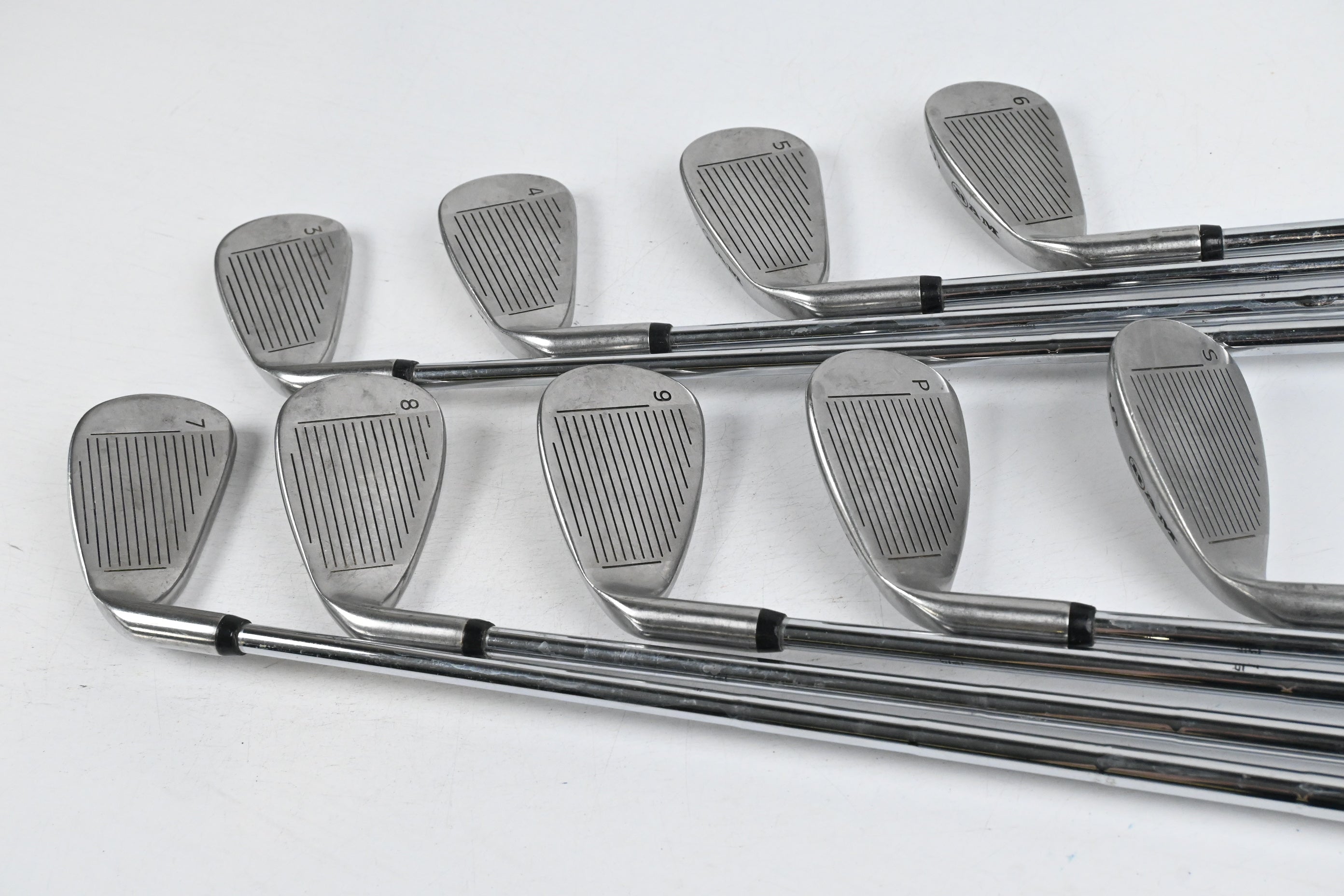 Wilson Concept II Irons / 3-PW+SW / Uniflex Ram Shafts