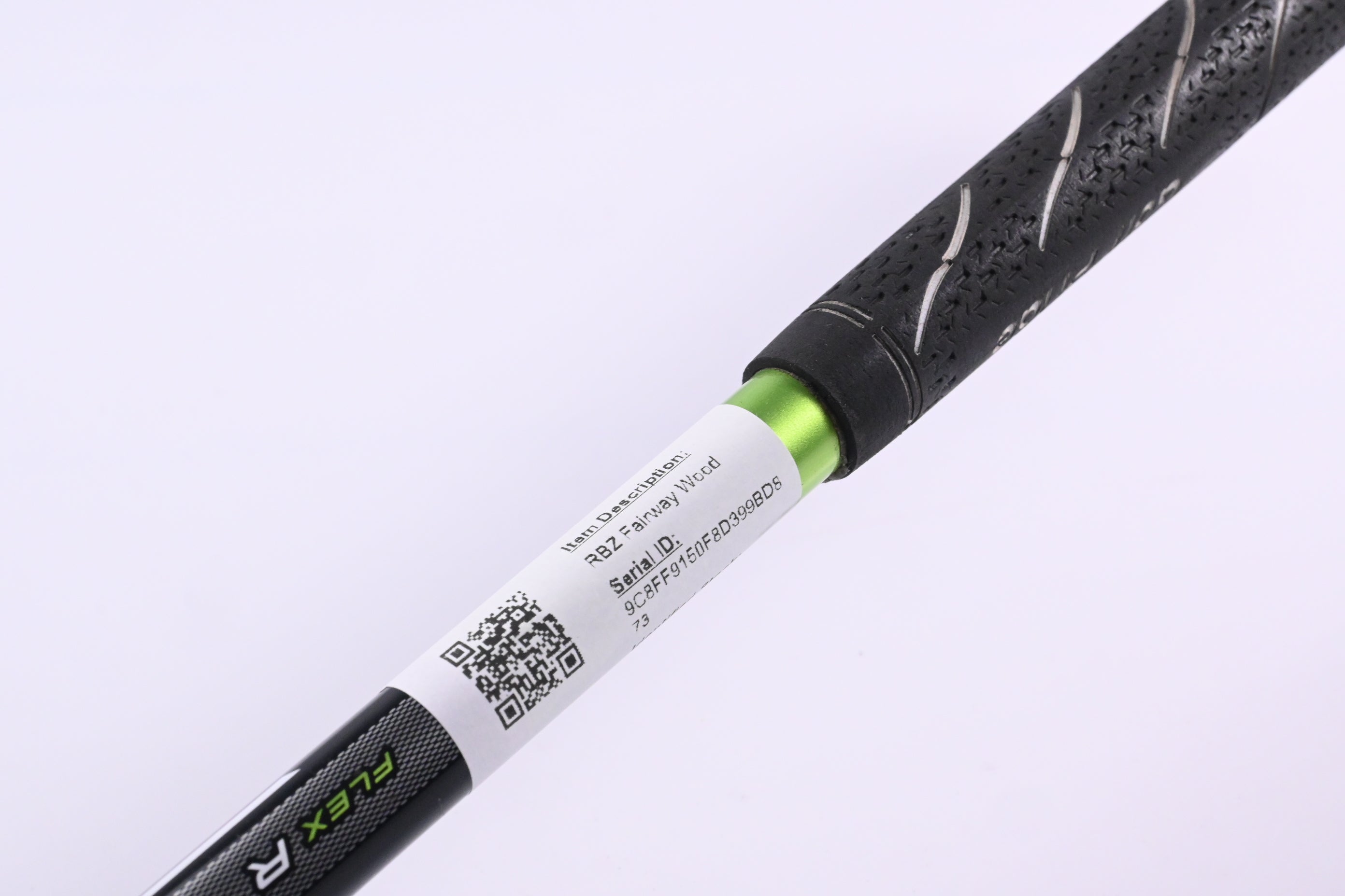 Taylormade RBZ #3 Wood / 15 Degree / Regular Flex Matrix Ozik X-Con5 Shaft