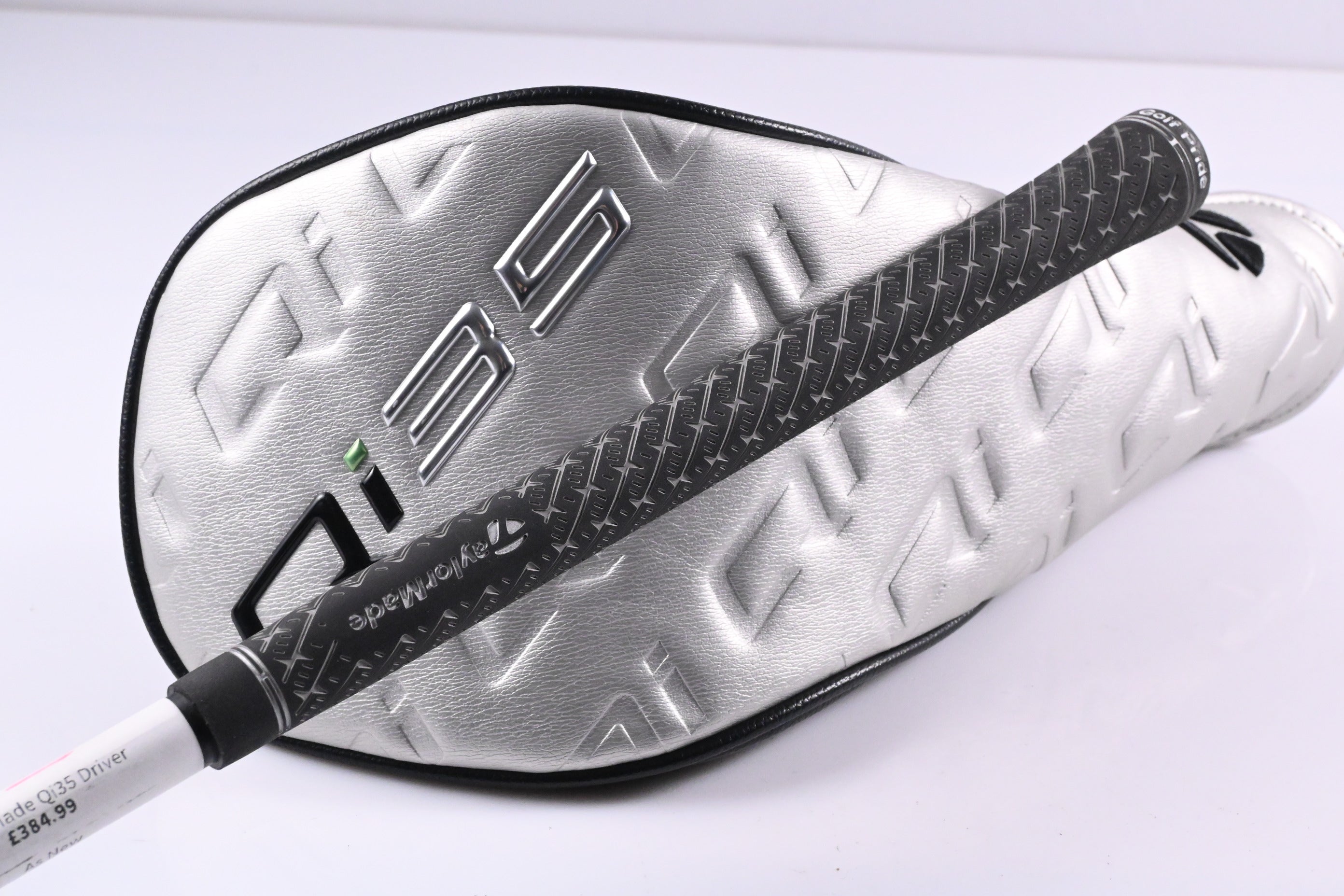 Taylormade Qi35 Driver / 9 Degree / Stiff Flex Kai'li White Dark Waves 60 Shaft