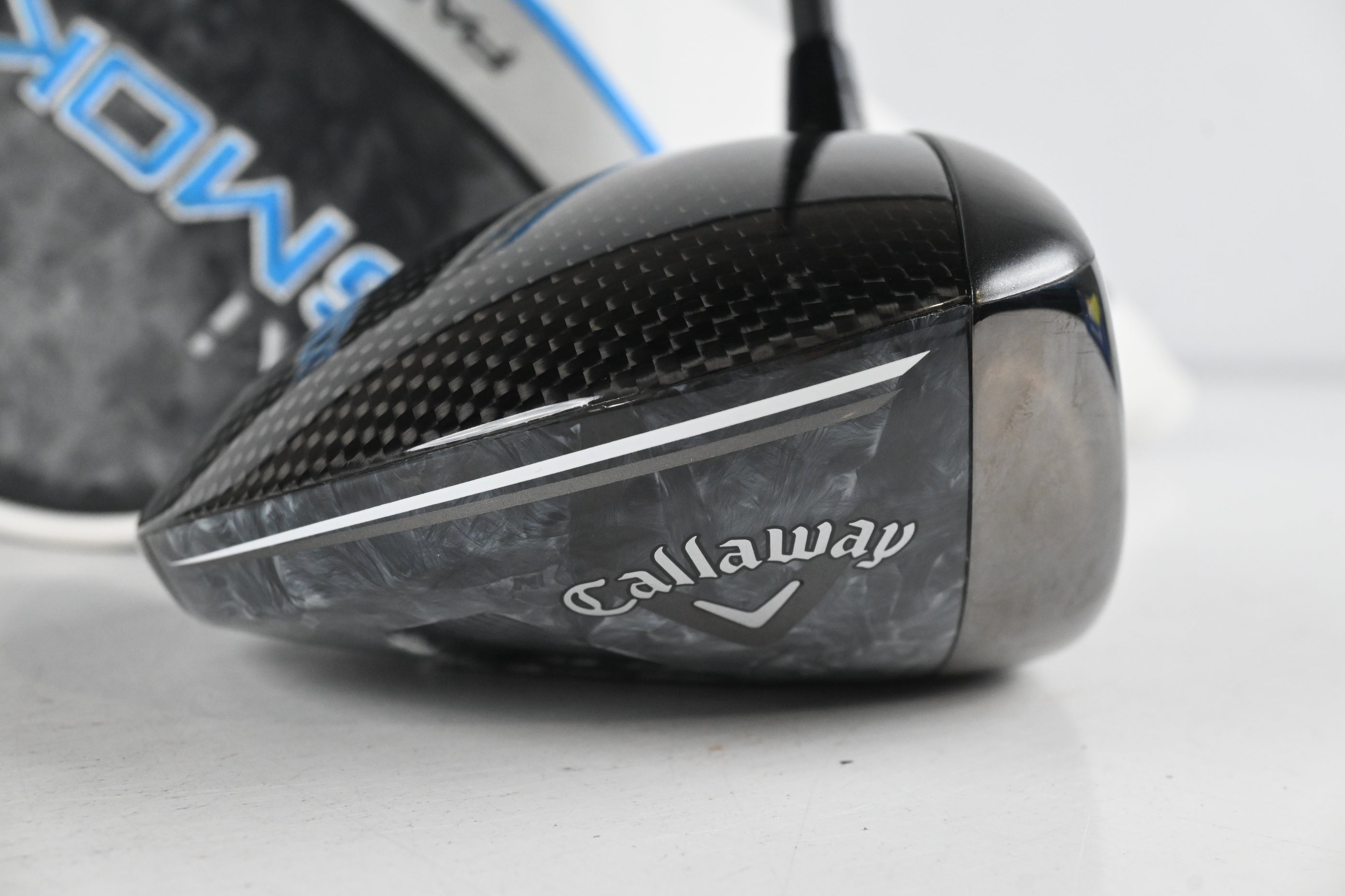 Tour Issue Callaway Paradym Ai Smoke TD+ Driver / 9 Degree / Stiff Flex Tensei