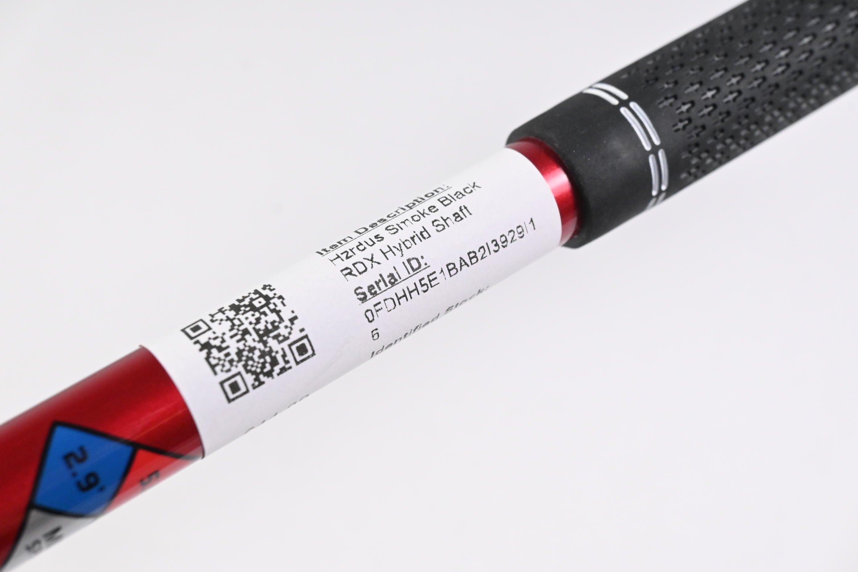 Project X Hzrdus Smoke Red RDX 70 #4 Hybrid Shaft / Senior Flex / Srixon