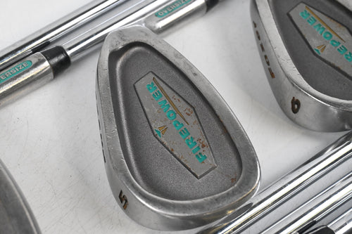 Fazer Firepower Irons / 3-PW+SW / Regular Flex Firepower Shafts