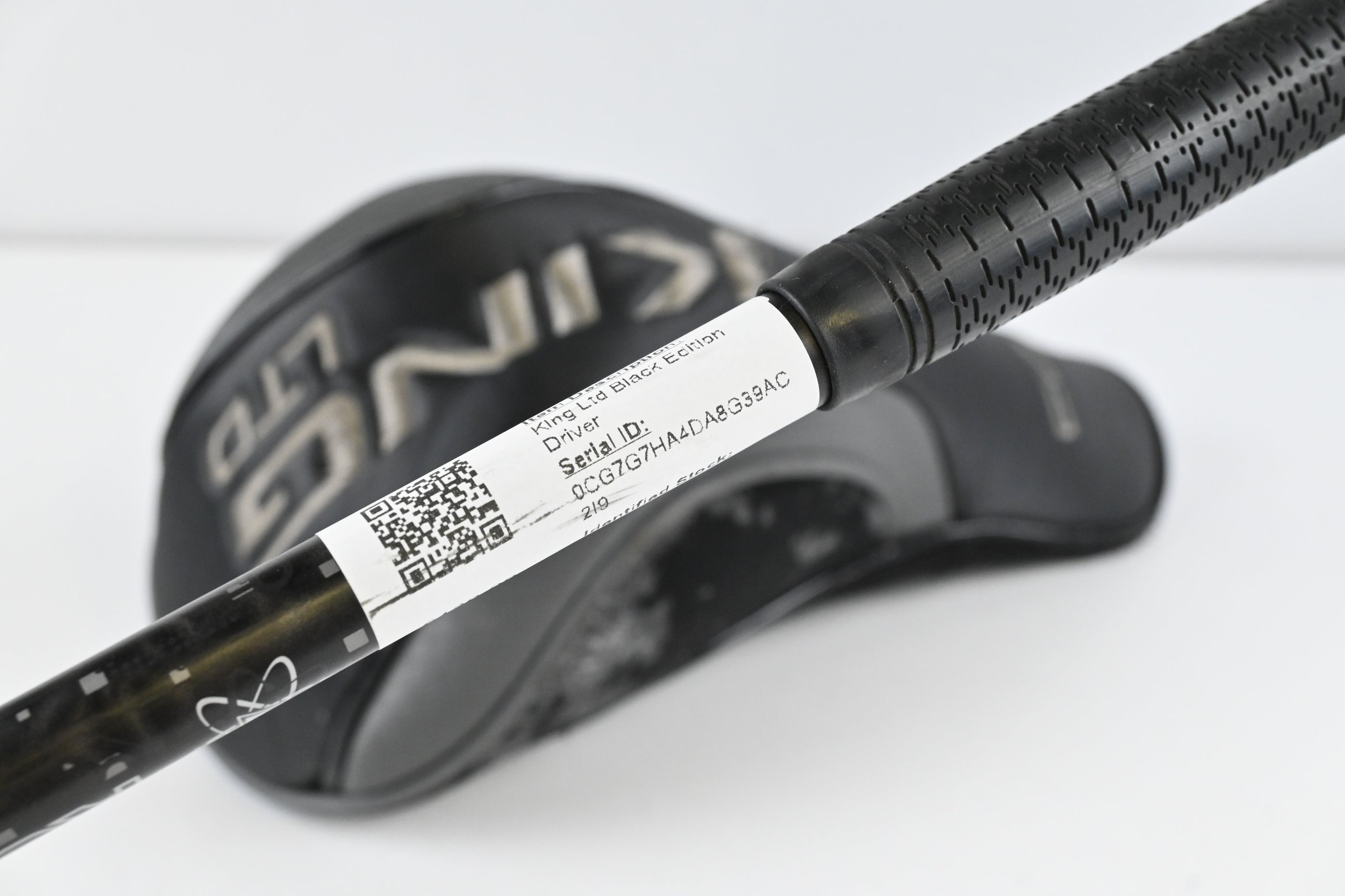 Cobra King Ltd Black Edition Driver / 9-12 Degree / Regular Flex Aldila Rogue 70