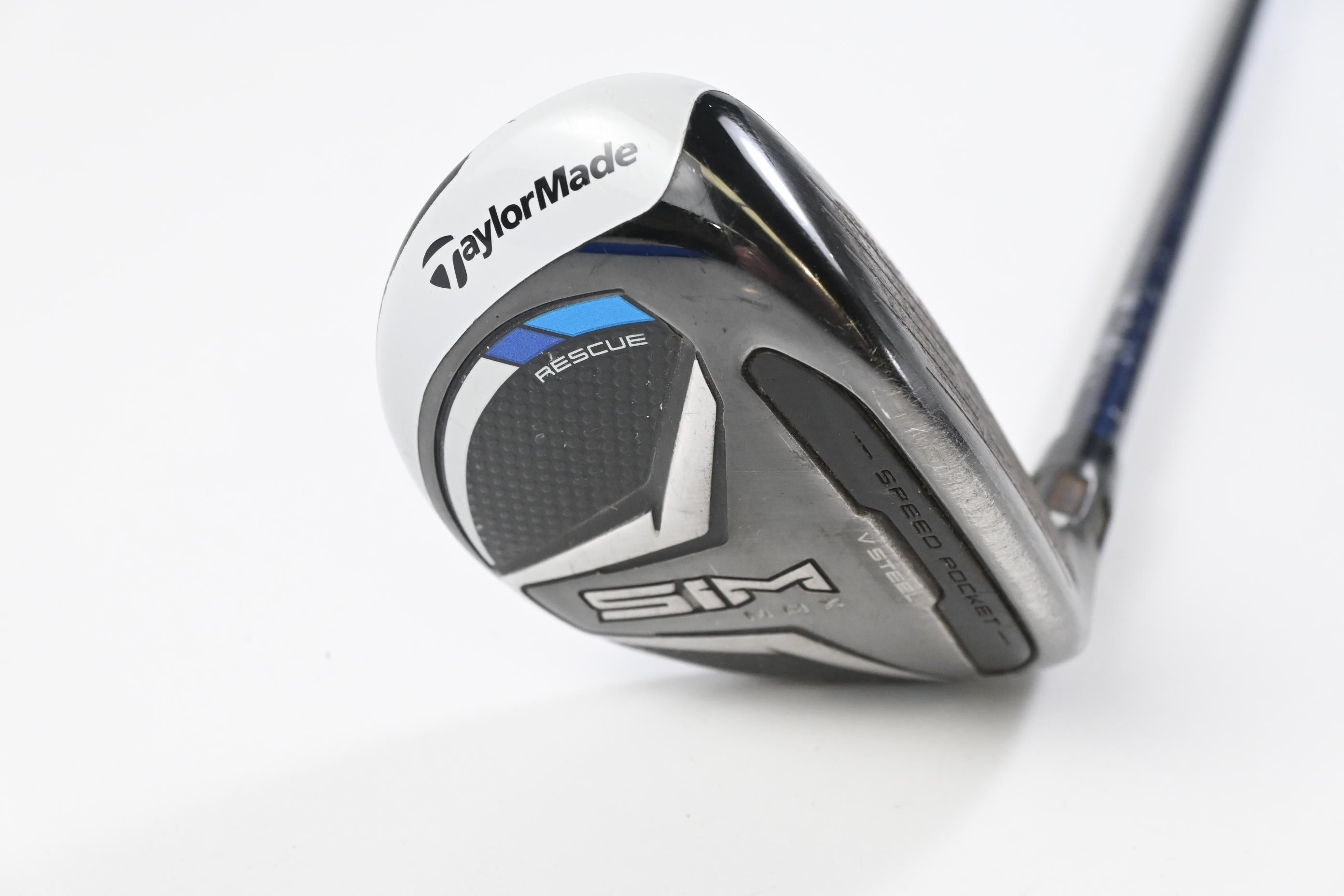 Taylormade SIM Max #3 Hybrid / 19 Degree / Stiff Flex Fujikura Ventus Blue 7