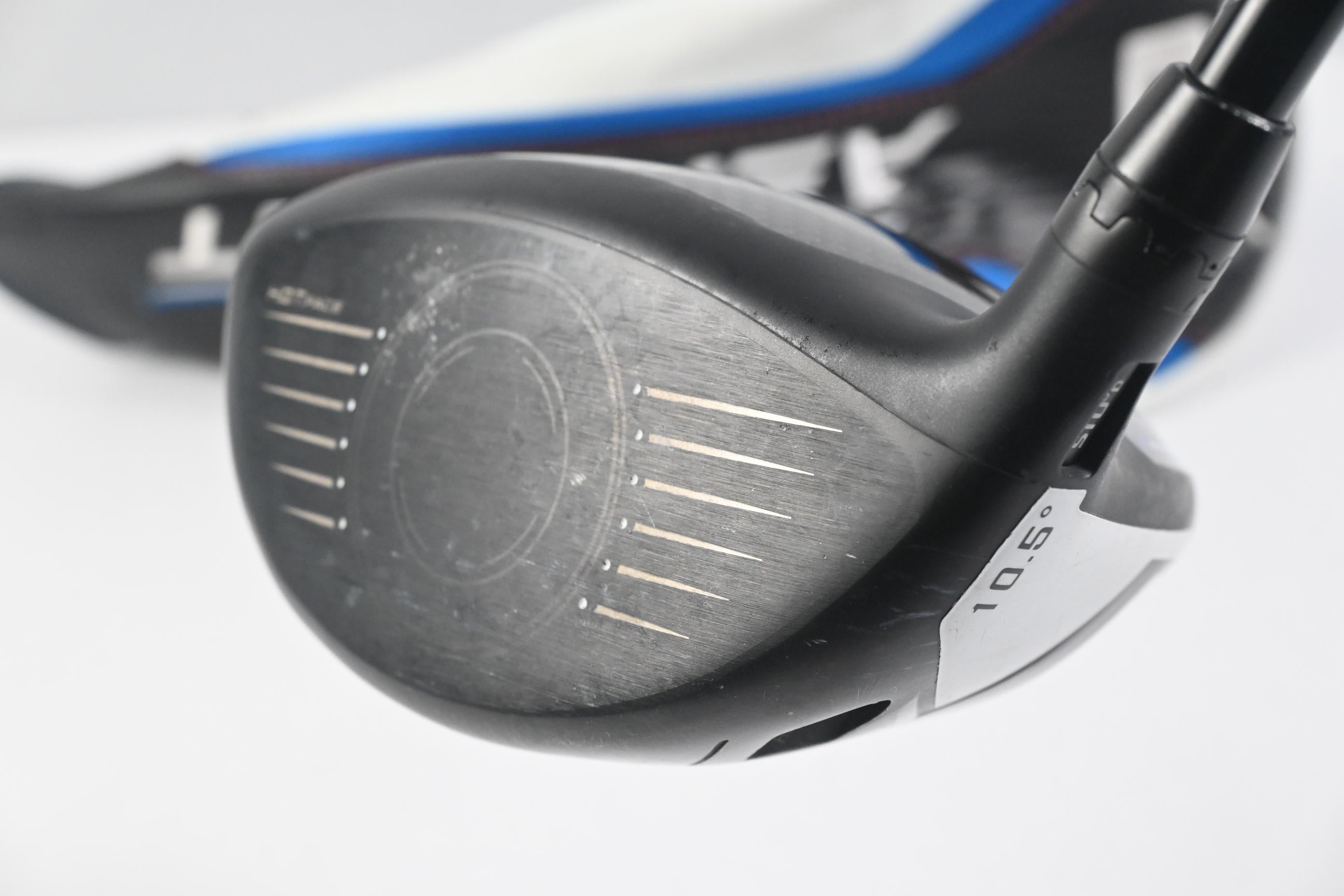 Cobra Aerojet Driver / 10.5 Degree / Regular Flex Kai'li Blue 60 Shaft