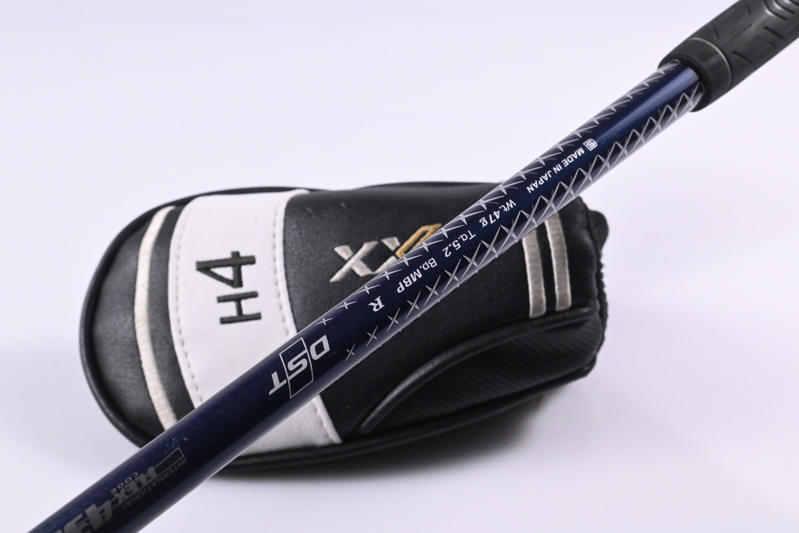 XXIO 9 #4 Hybrid / 21 Degree / Regular Flex XXIO MP 900 47 Shafts