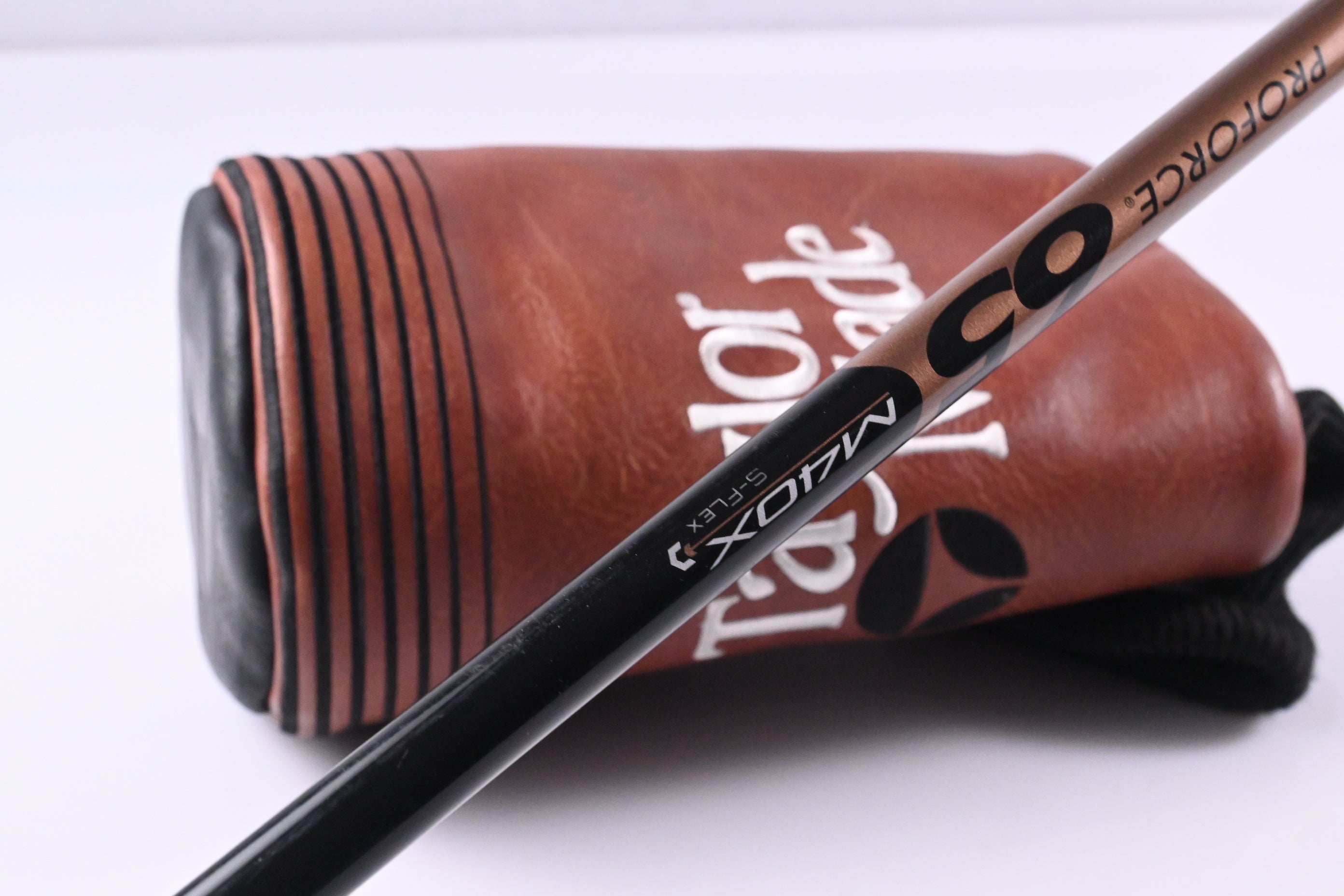 Left Hand Taylormade BRNR Copper Mini Driver / 11.5 Degree / Stiff Flex ProForce