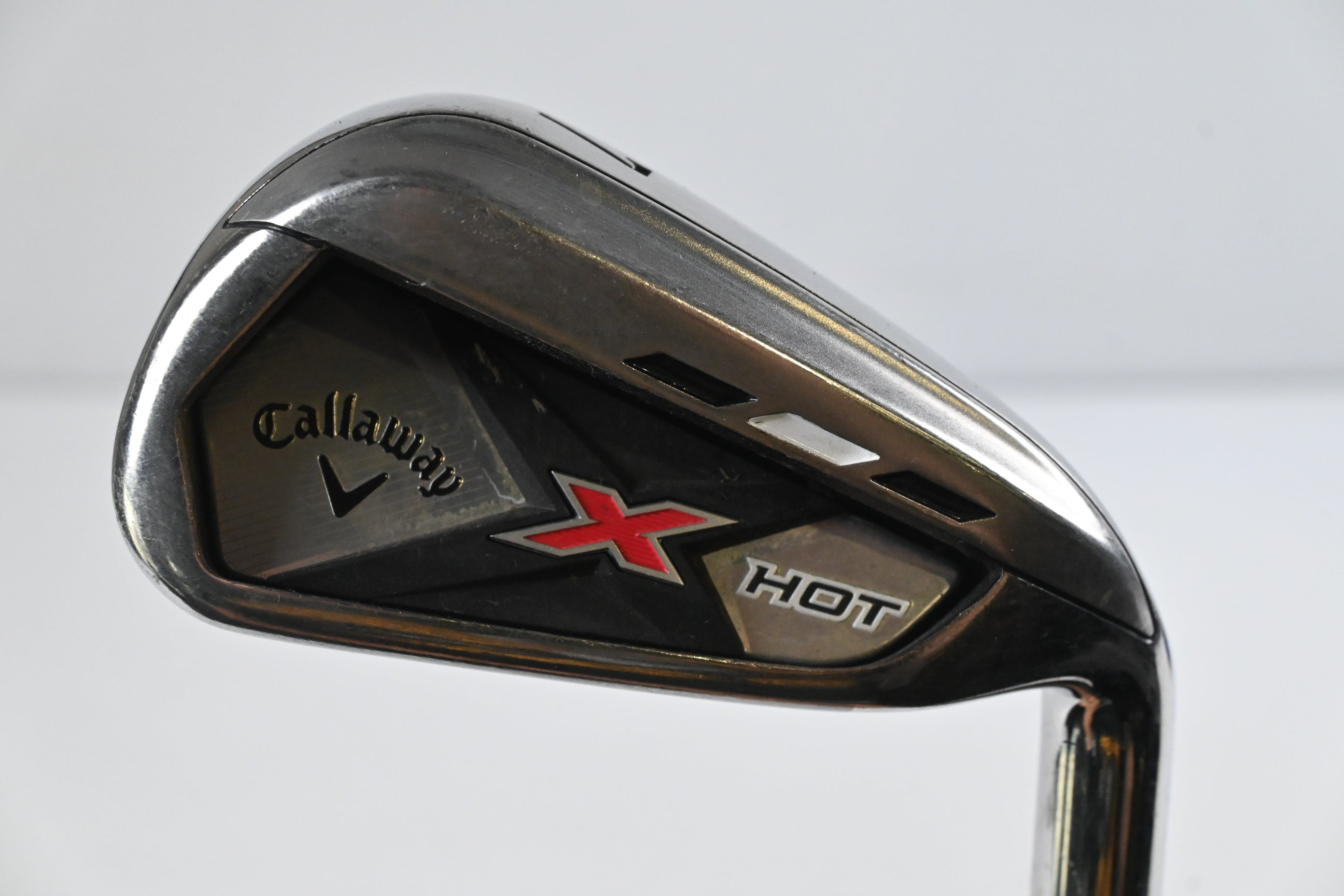 Callaway X Hot #7 Iron / Regular Flex Speed Step 85 Steel Shaft