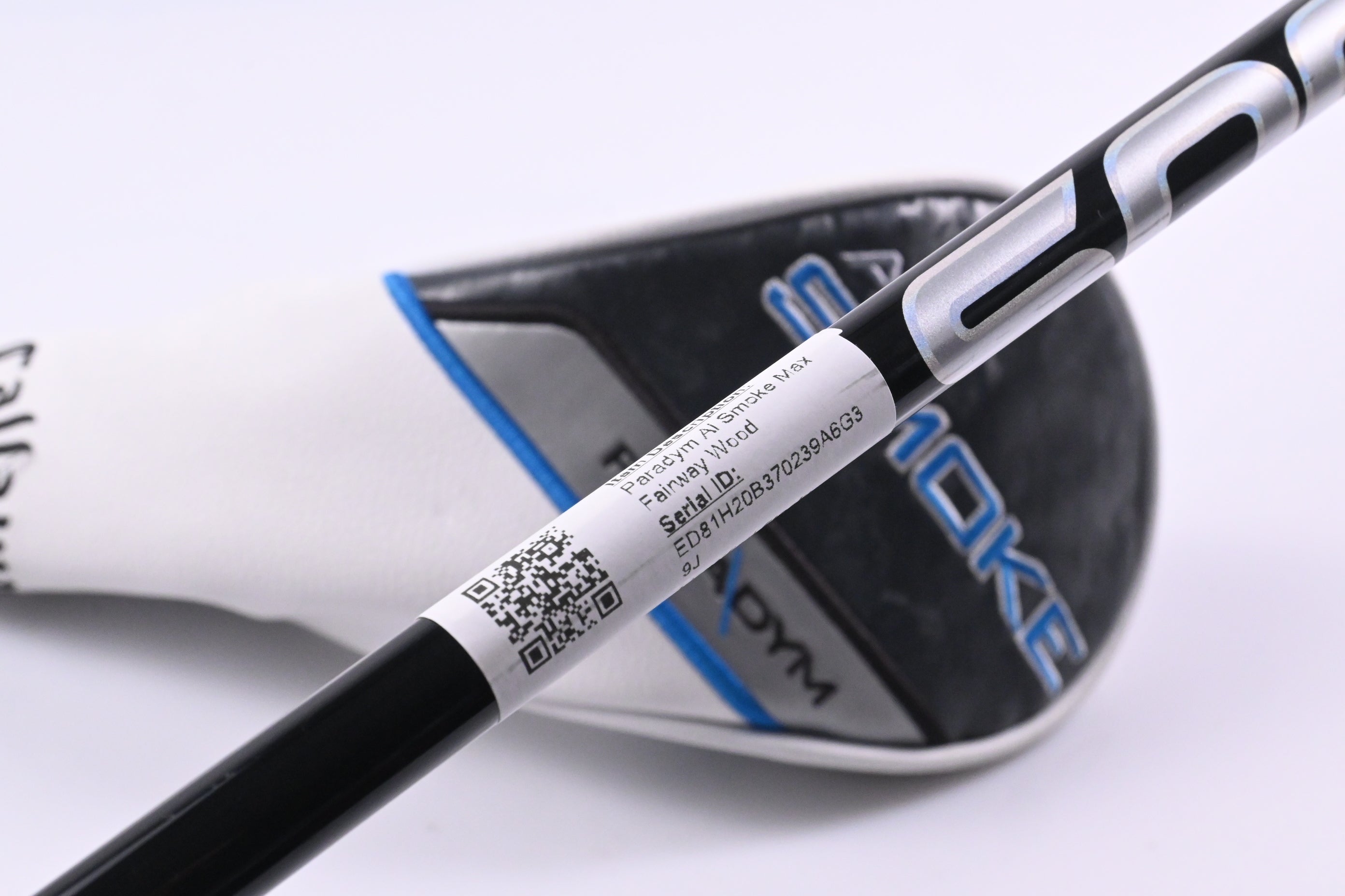 Callaway Paradym Ai Smoke Max #3 Wood / 15 Degree / Stiff Flex HZRDUS Black 70