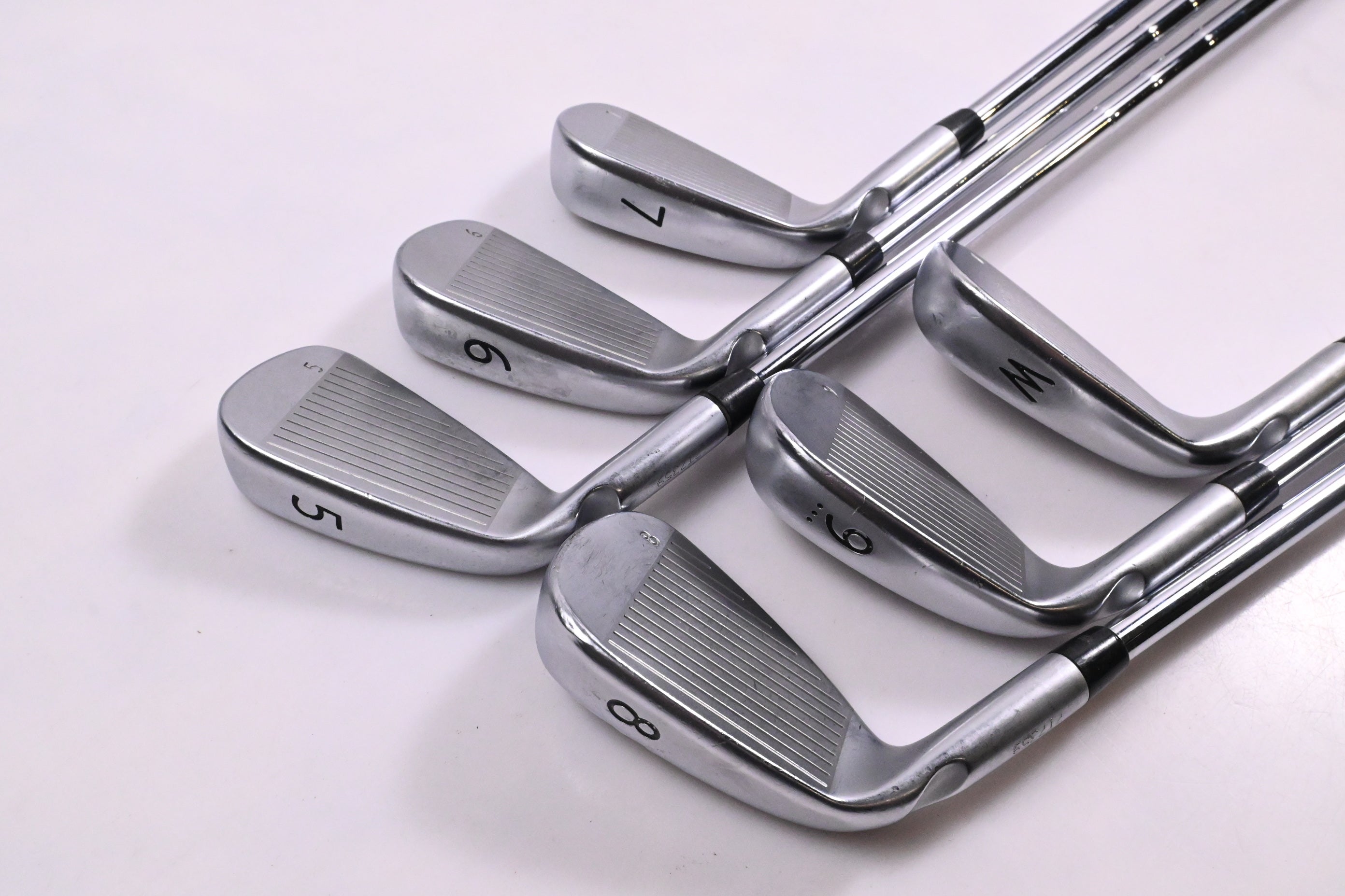 Ping i20 Irons / 5-PW / Yellow Dot / Stiff Flex Ping CFS Shafts