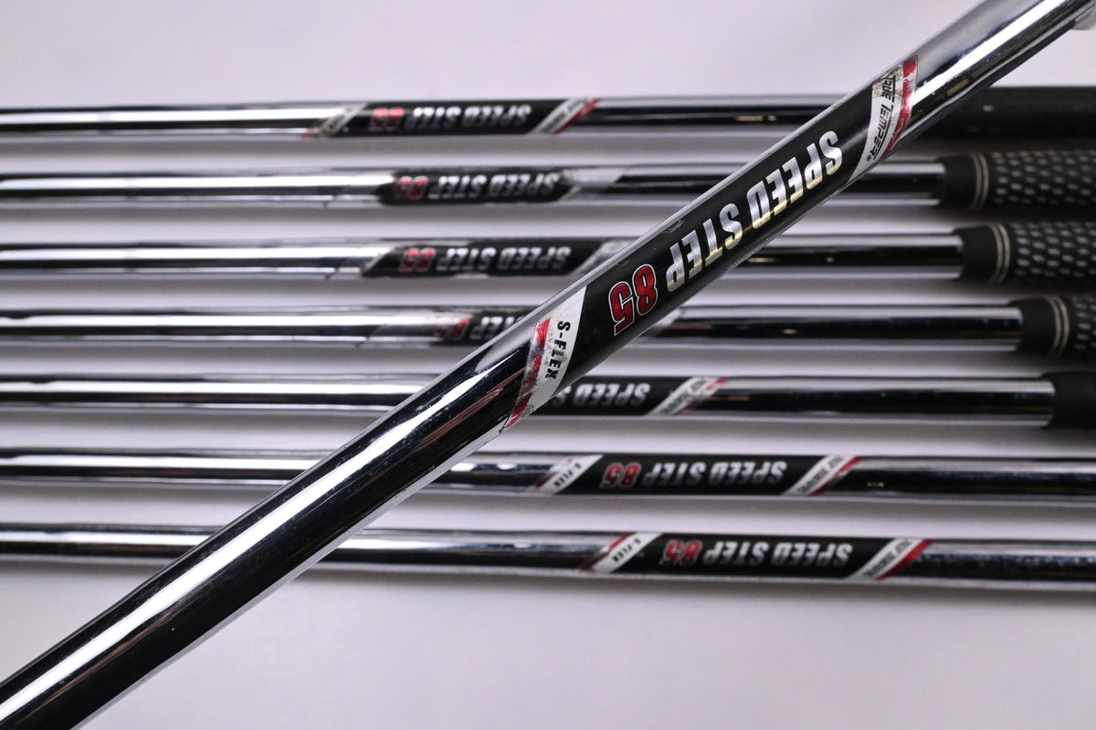 Callaway X Hot Irons / 4-PW+SW / Stiff Flex SpeedStep 85 Shafts