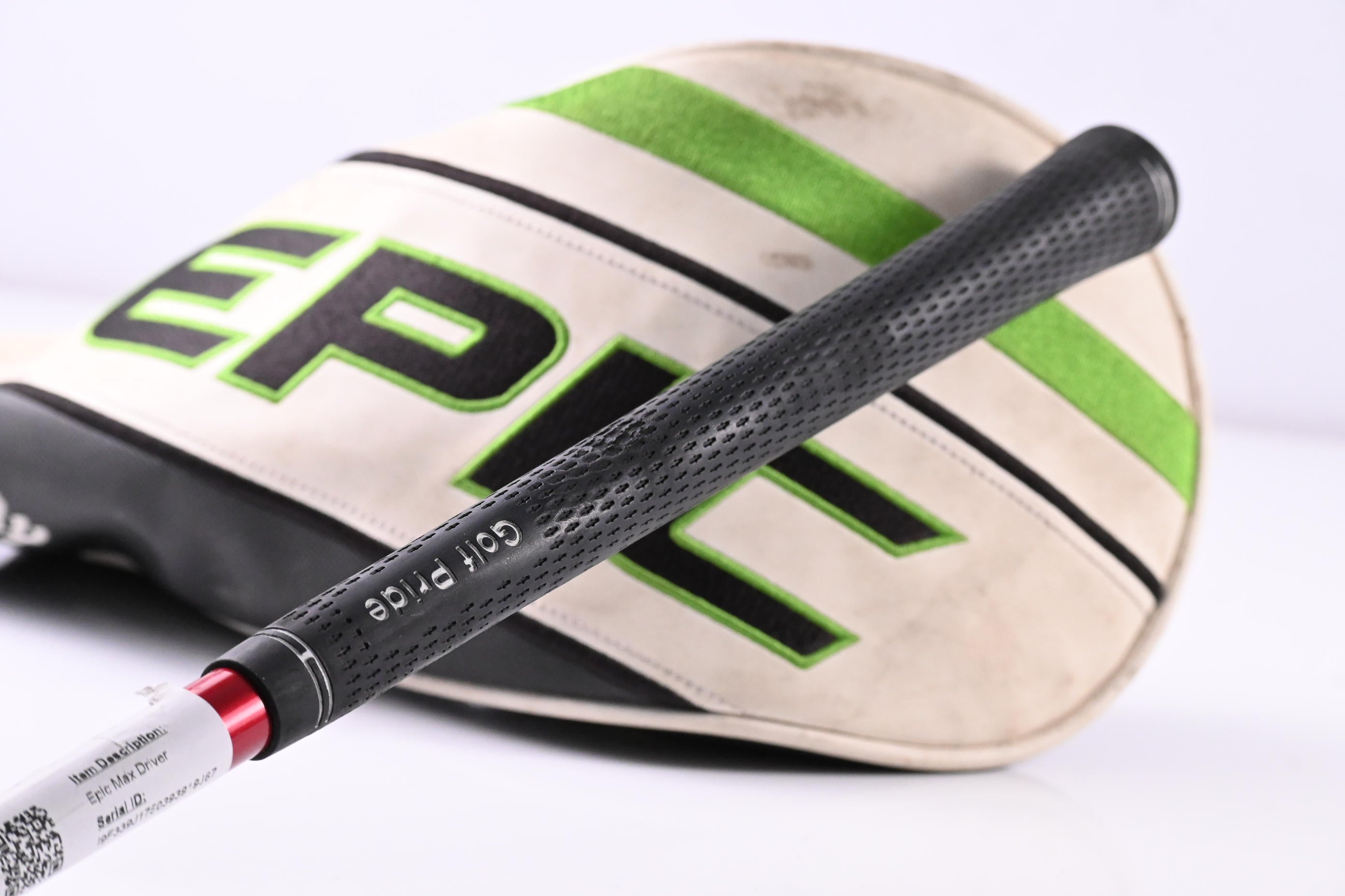 Callaway Epic Max Driver / 10.5 Degree / Regular Flex HZRDUS Smoke Red RDX 60