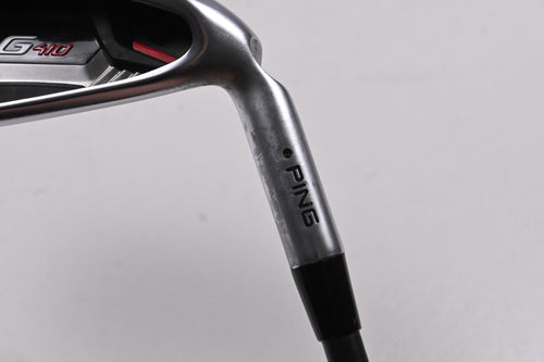 Ping G410 #4 Iron / 20.5 Degree / Black Dot / Regular Flex Ping Alta CB Red