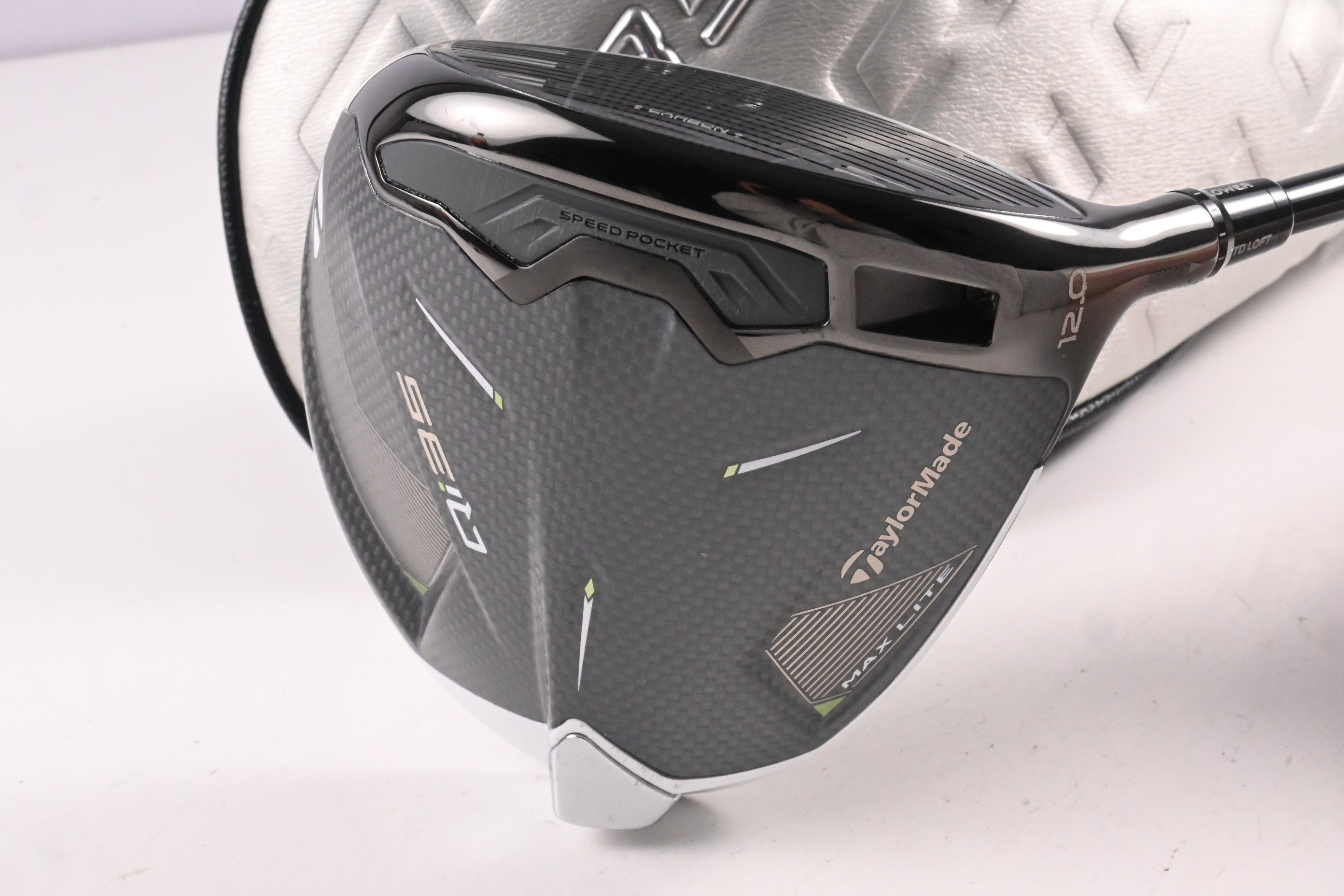 Taylormade Qi35 Max Lite Driver / 12 Degree / Senior Flex KBS MAX HL 40 Shaft