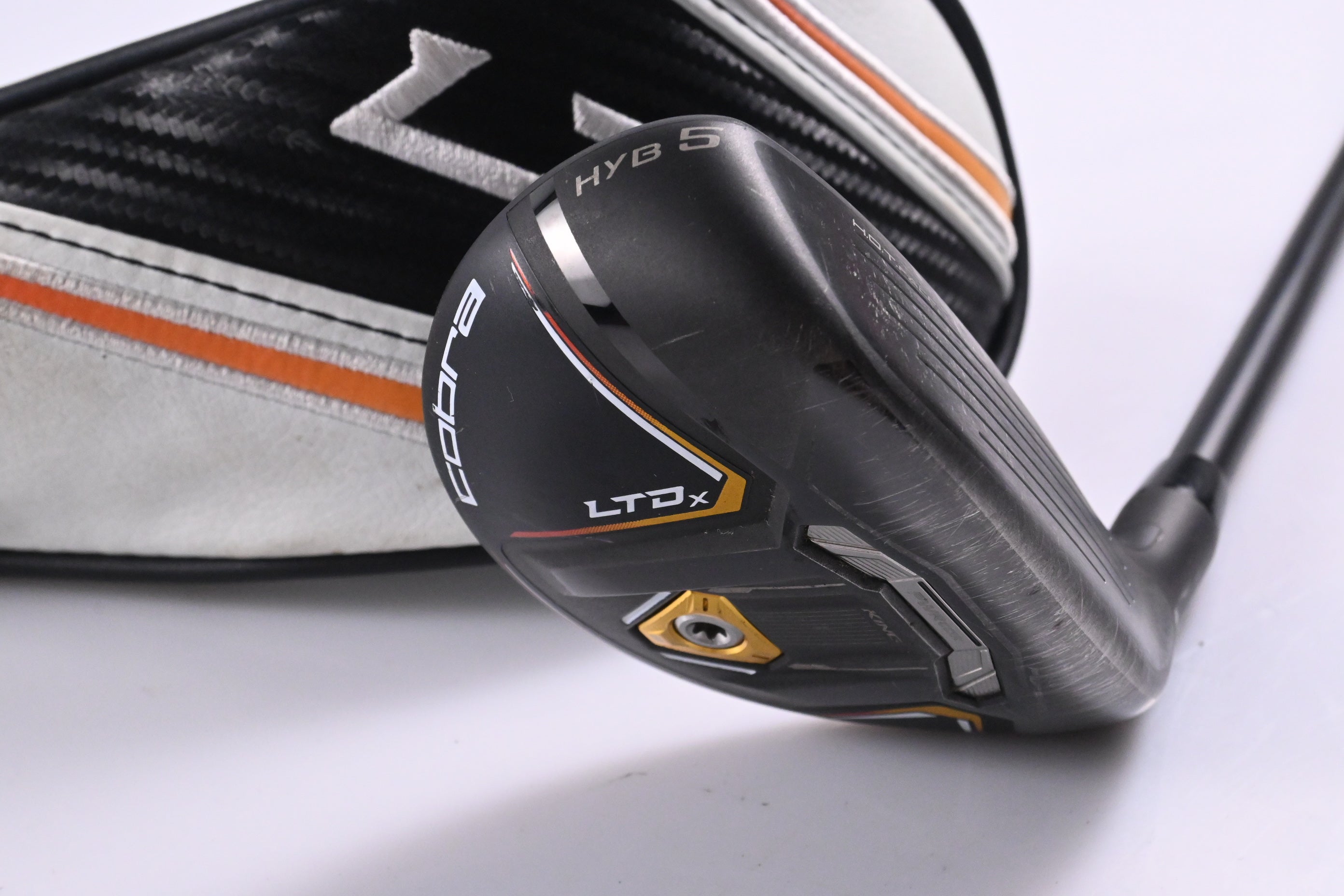 Cobra LTDx #5 Hybrid / 24 Degree / Senior Flex KBS PGI 65 Shaft