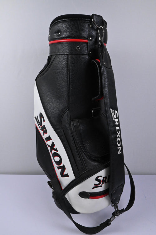 Srixon Tour Bag / 6-Way Divider / Black, White & Red
