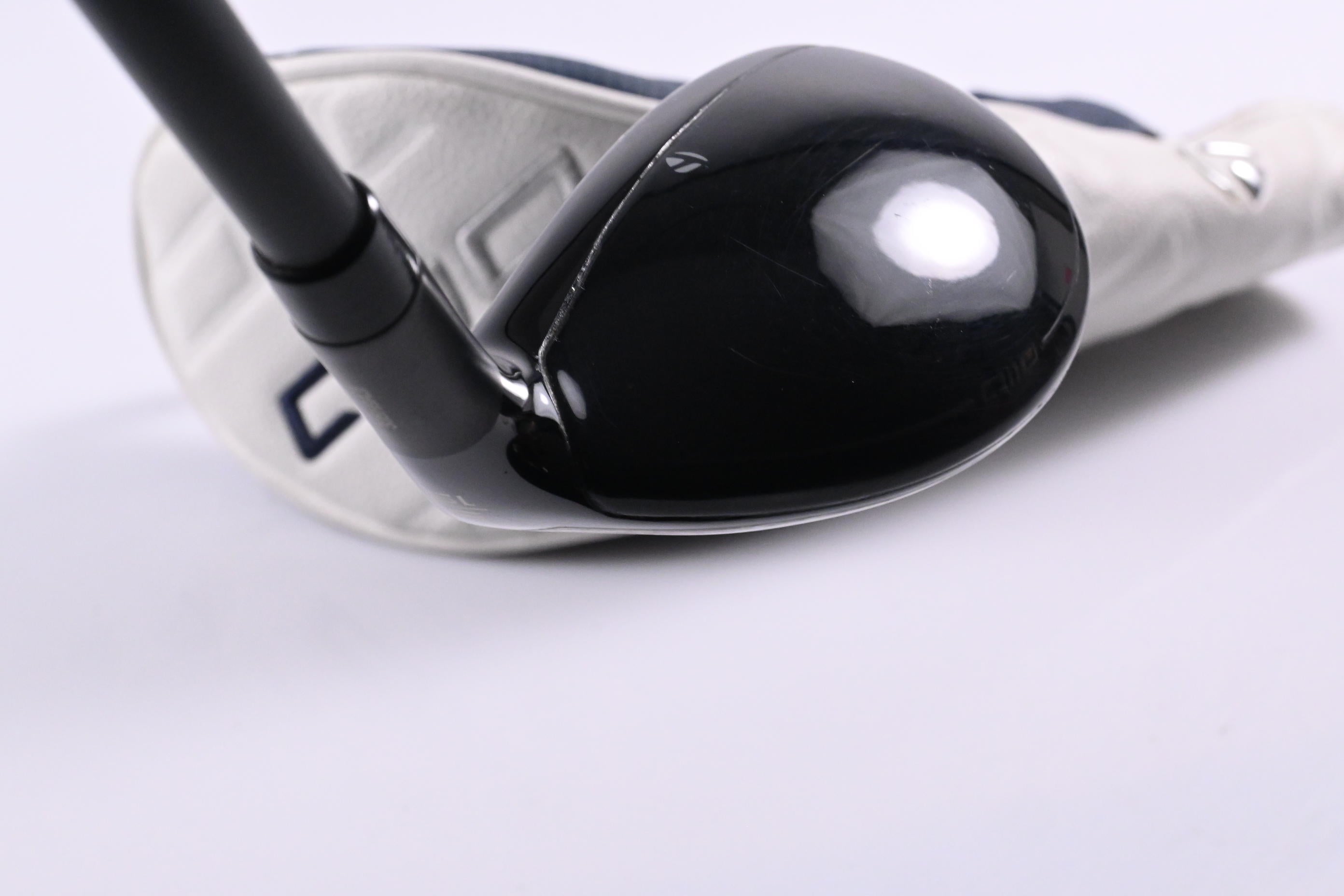Taylormade Qi10 #3 Hybrid / 19 Degree / Stiff Flex Tensei AV Blue 75 Shaft
