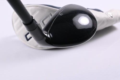 Taylormade Qi10 #3 Hybrid / 19 Degree / Stiff Flex Tensei AV Blue 75 Shaft