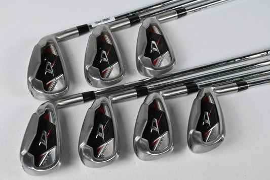 Wilson Deep Red Maxx Irons / 5-PW+GW / Regular Flex Wilson Deep Red Maxx Shafts