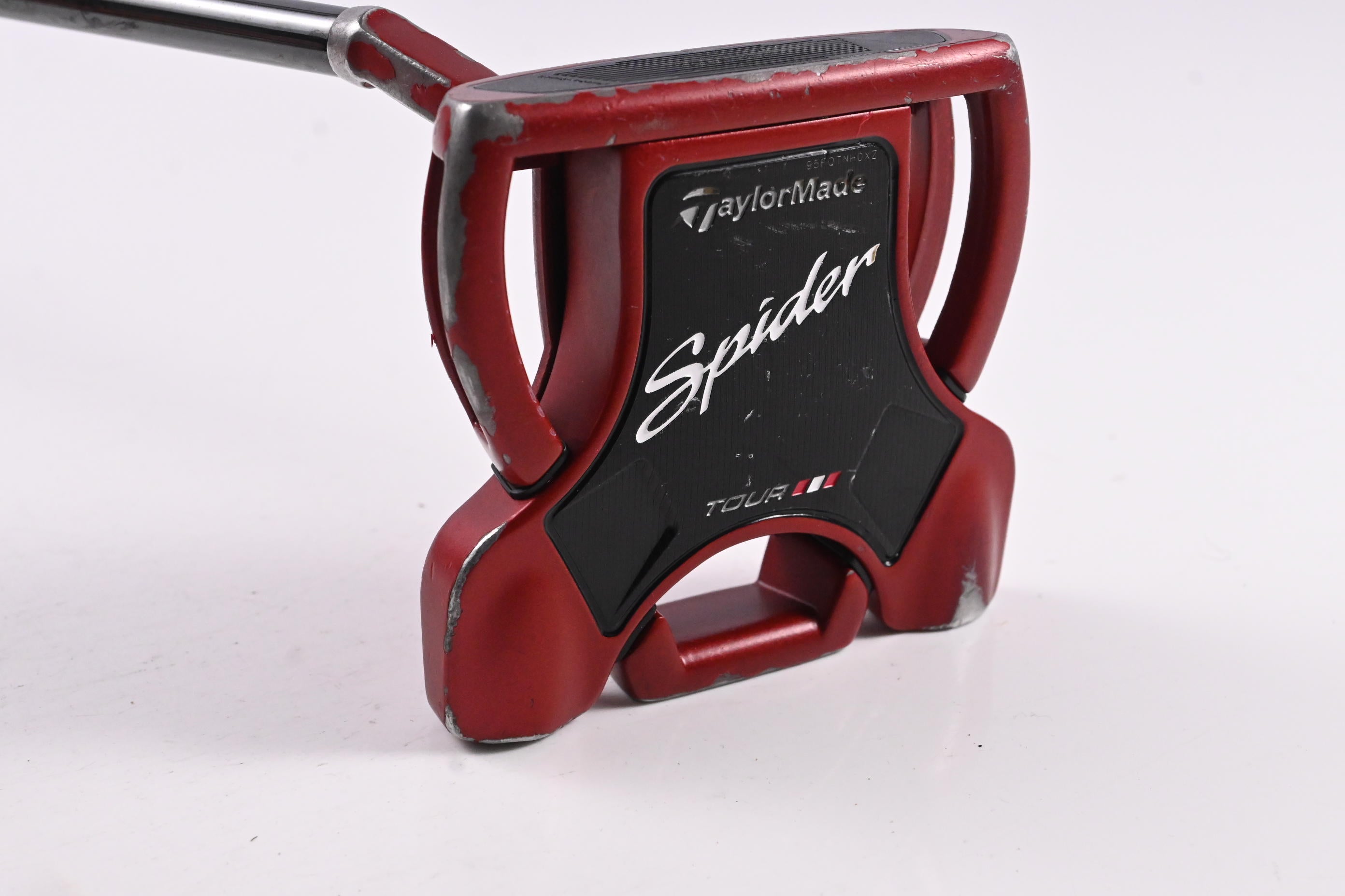 Left Hand Taylormade Spider Tour Red 2018 Putter / 35 Inch