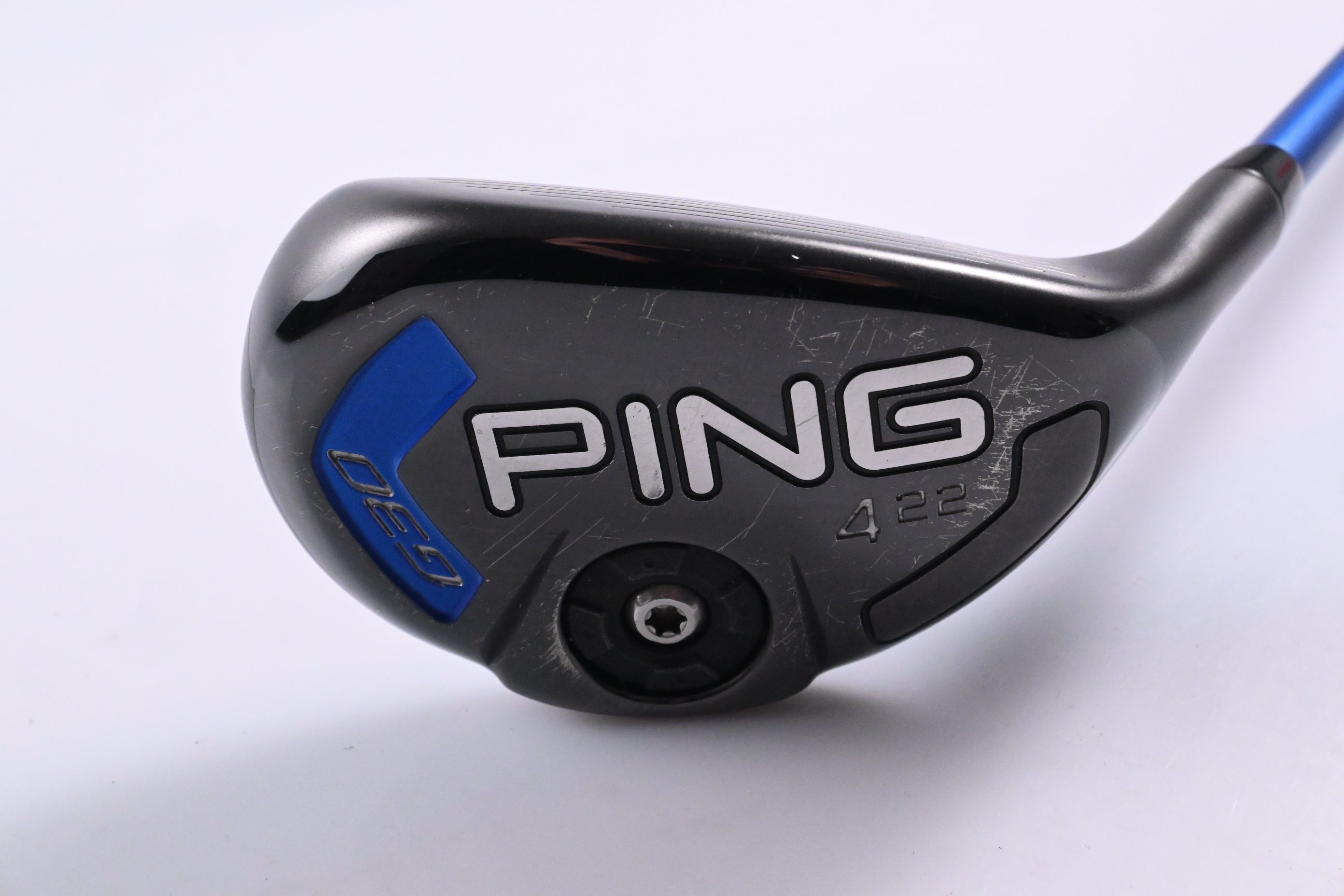 Ping G30 #4 Hybrid / 22 Degree / Senior Flex Ping TFC 419 Shaft