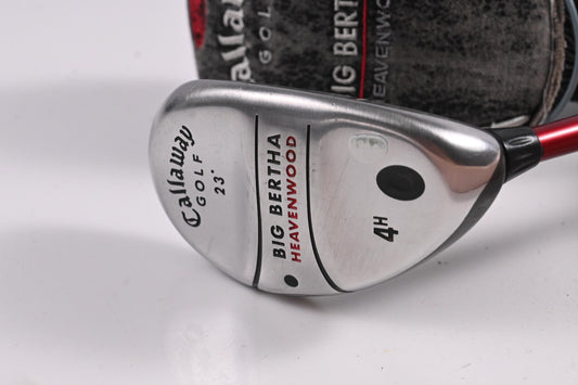 Callaway Heavenwood #4 Hybrid / 23 Degree / Firm Flex RCH 75 Shaft