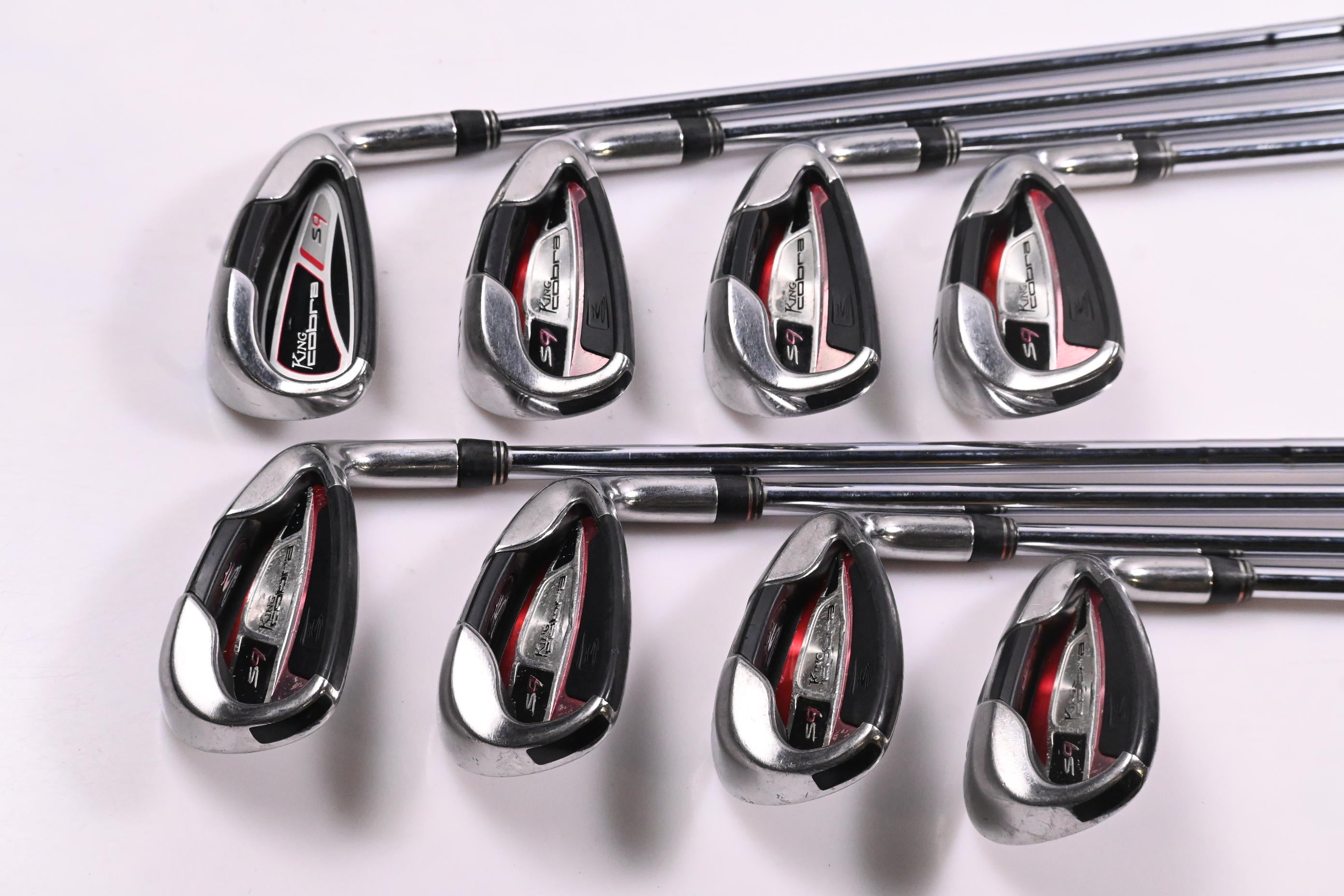 King Cobra S9 Irons / 5-PW+GW+SW / Regular Flex N.S.Pro 900 Shafts