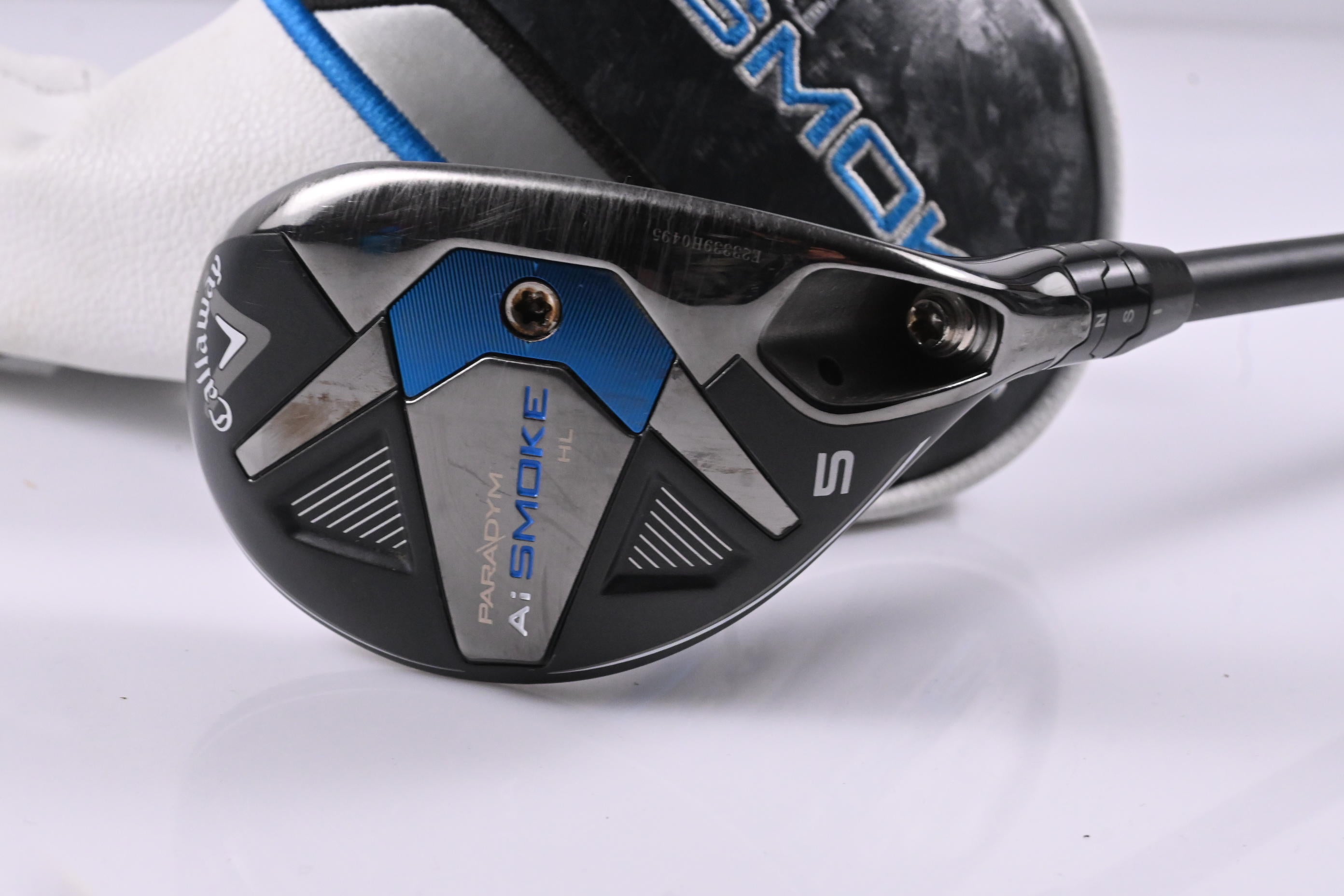 Callaway Paradym Ai Smoke HL #5 Hybrid / 24 Degree / Senior Flex Cypher 2.0 50