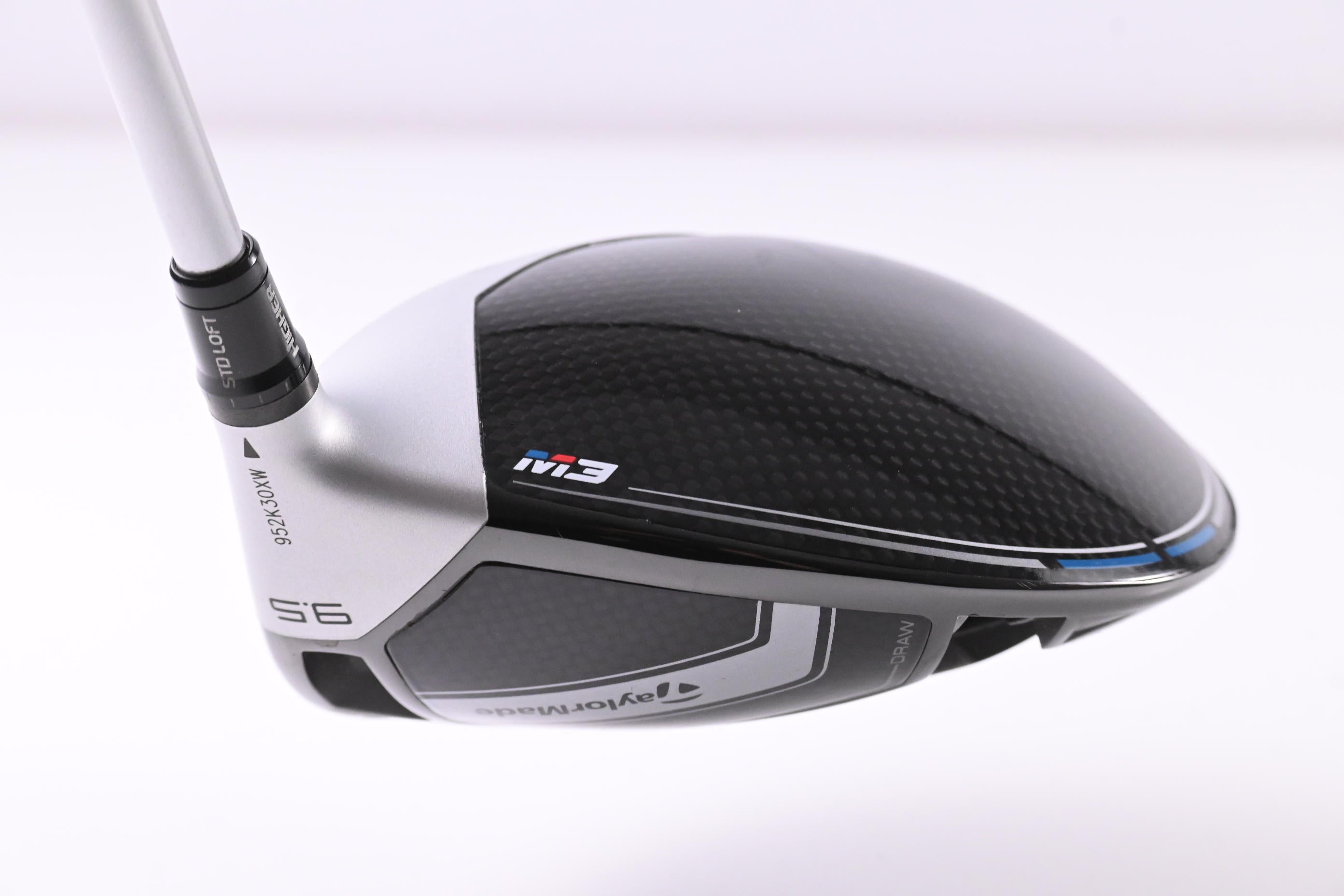 Taylormade M3 Driver / 9.5 Degree / Stiff Flex Tensei CK Blue 60 Shaft