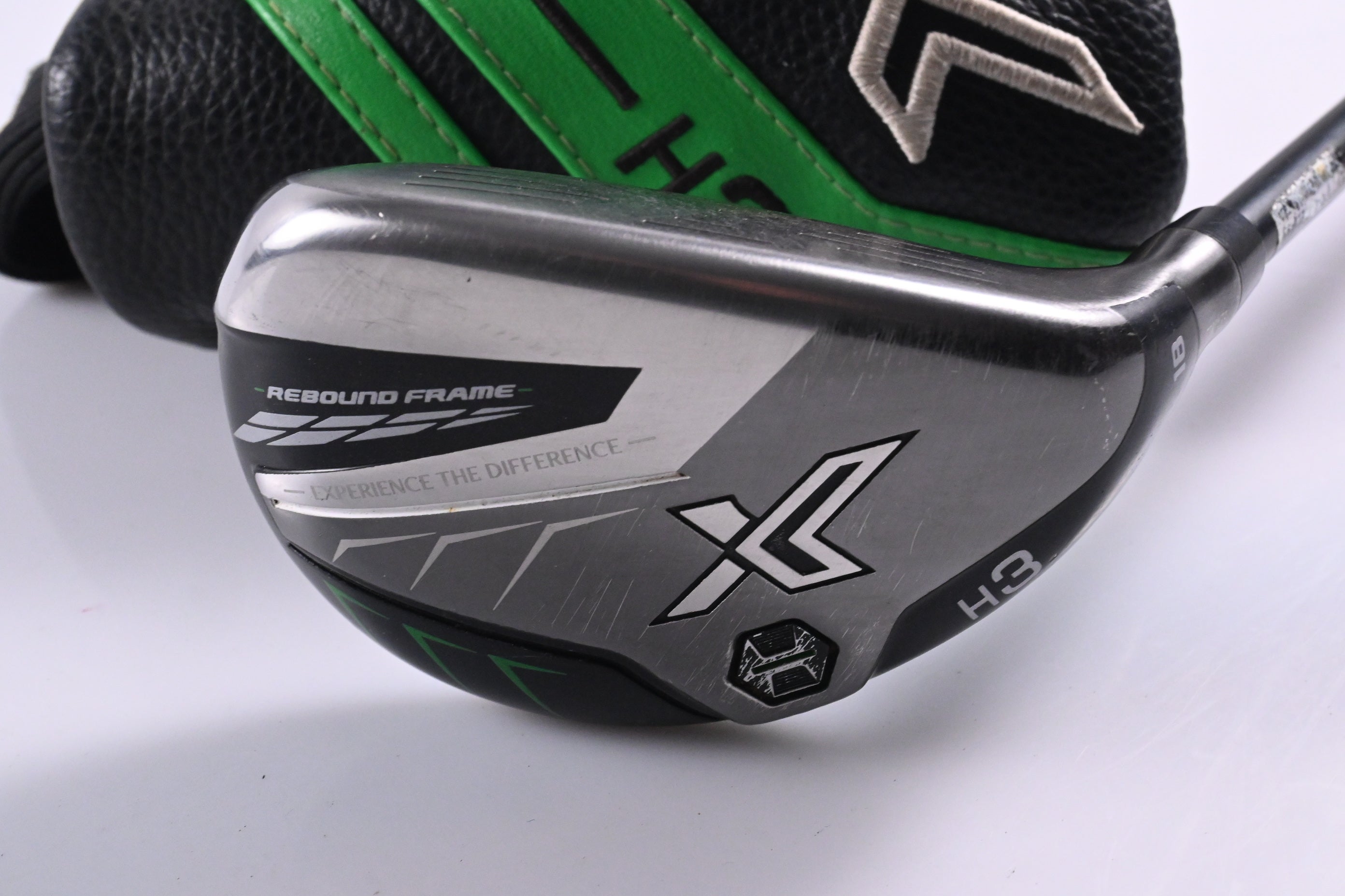 XXIO X 2022 #3 Hybrid / 18 Degree / Regular Flex Miyazaki AX-II 51 Shaft