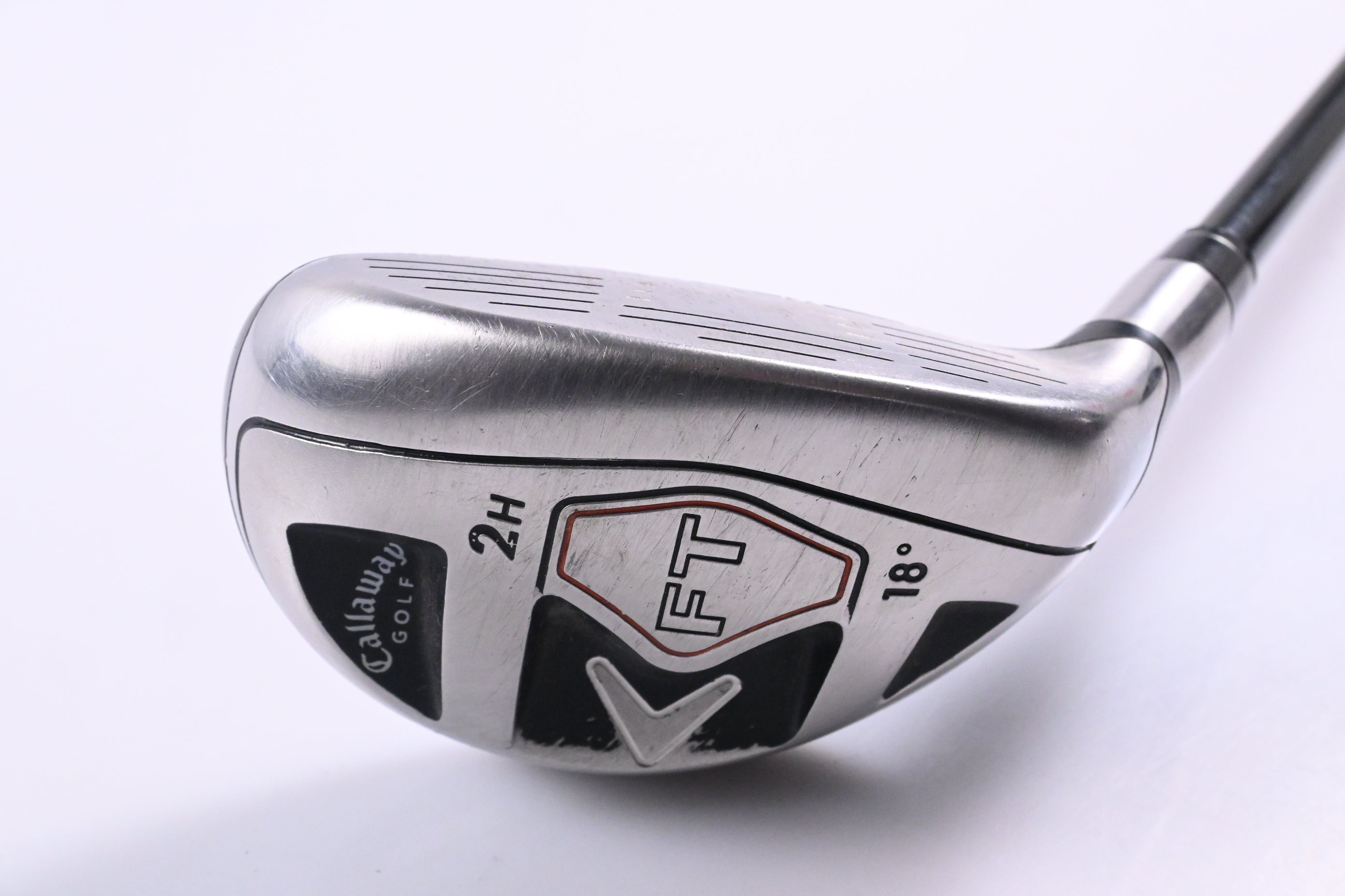 Callaway FT #2 Hybrid / 18 Degree / Stiff Flex Fujikura M.Fit on Shaft