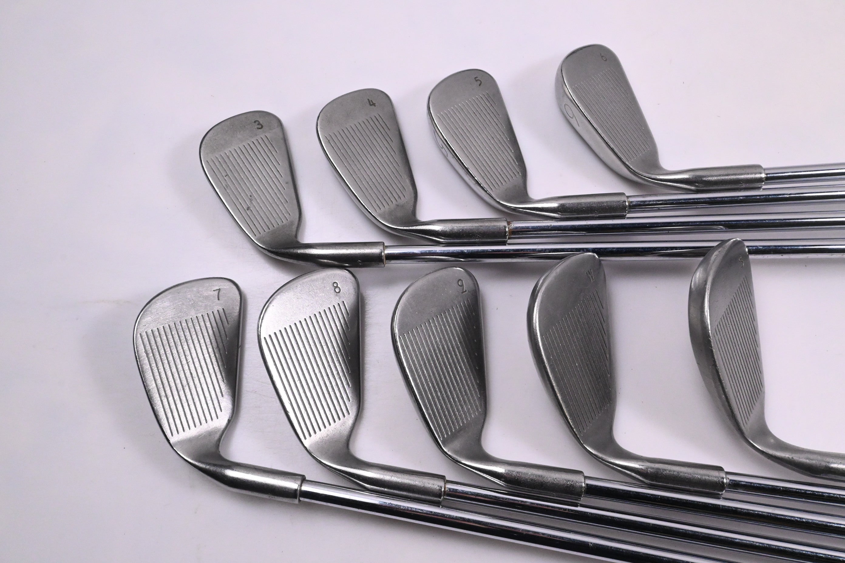 Ping Eye 2 + Irons / 3-PW+SW / Orange Dot / Stiff Flex Ping JZ Shafts
