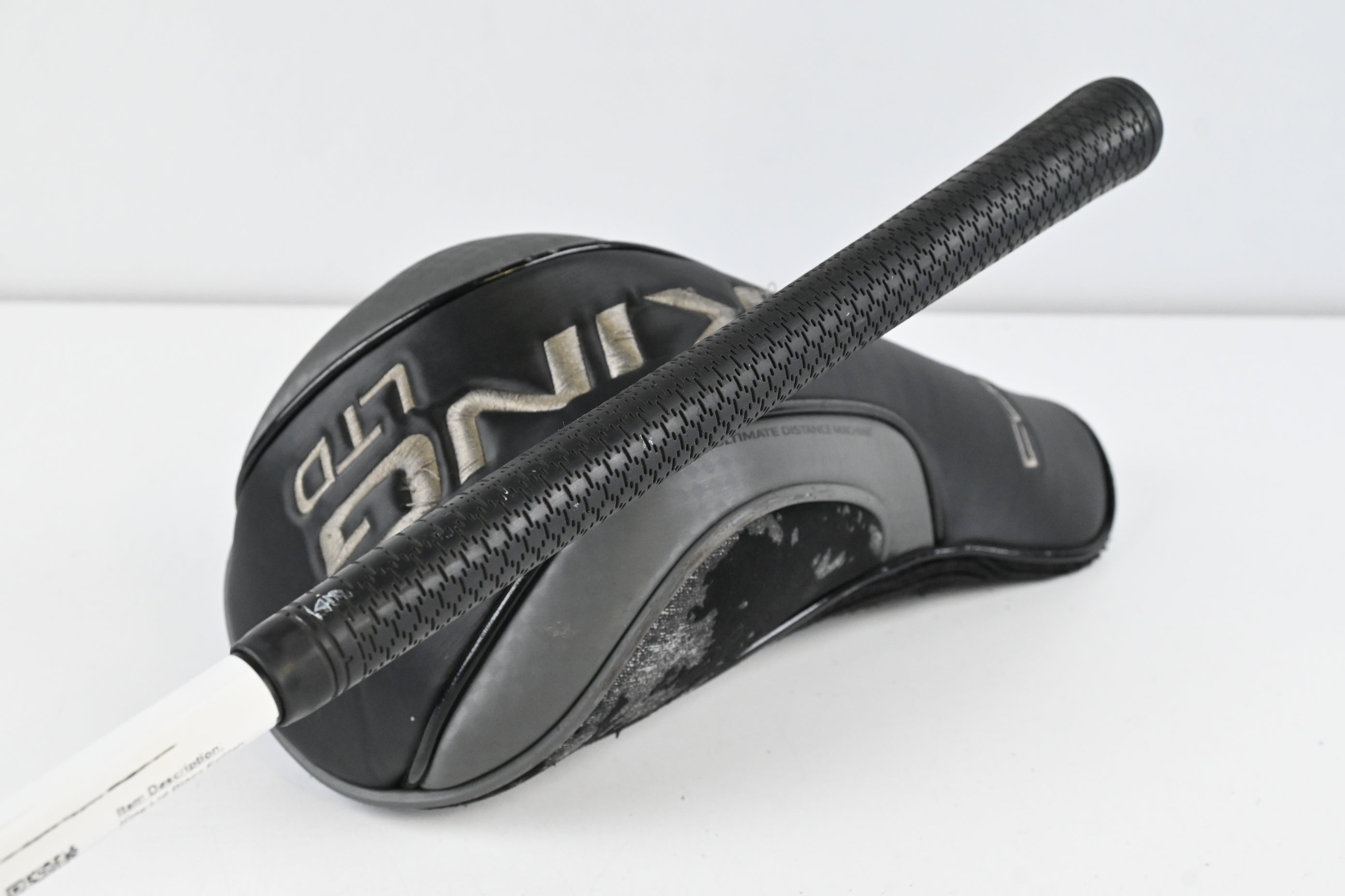 Cobra King Ltd Black Edition Driver / 9-12 Degree / Regular Flex Aldila Rogue 70