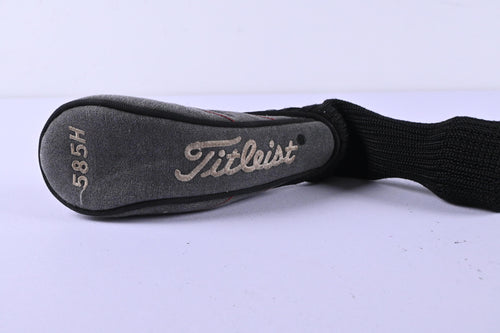 Titleist 585.H #3 Hybrid / 19 Degree / Stiff Flex Aldila NV Green 85 Shaft
