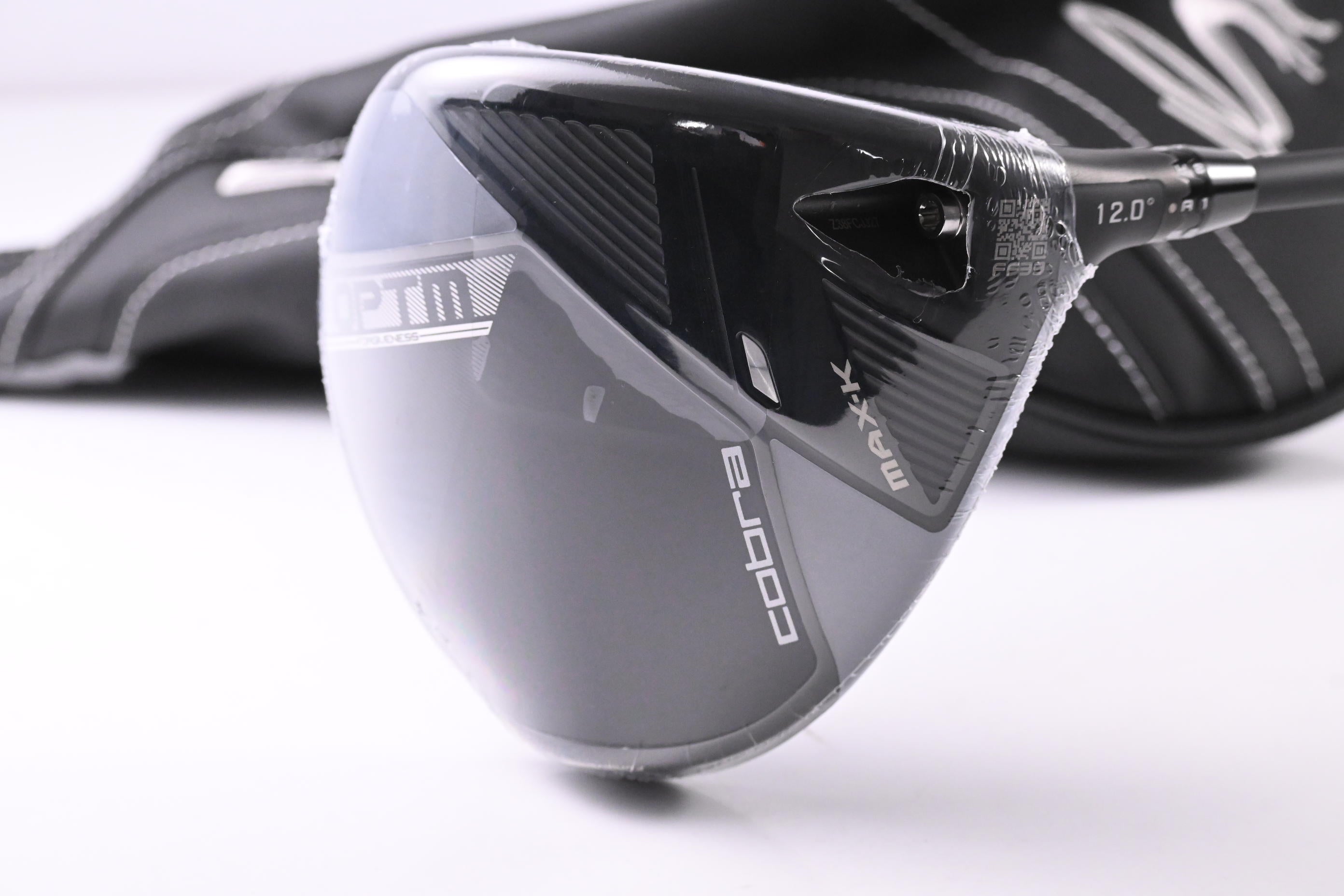 Cobra OPTM MAX-K Driver / 12 Degree / Regular Flex Kai'li Red DarkWave 50 Shaft