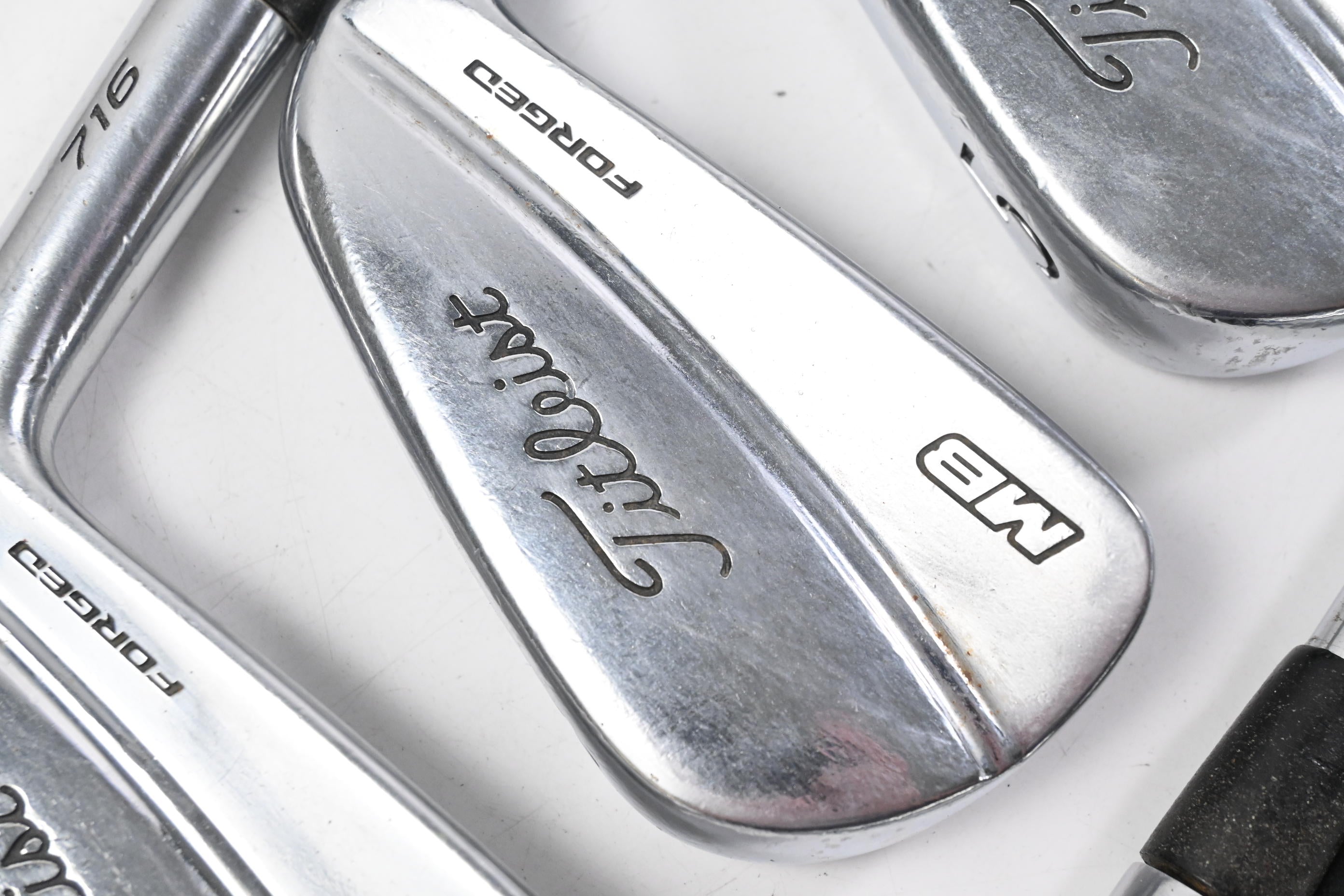 Titleist 716 MB Irons / 3-PW / Stiff Flex Dynamic Gold S300 Shafts