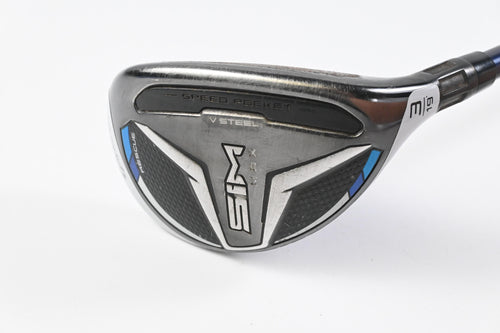 Taylormade SIM Max #3 Hybrid / 19 Degree / Stiff Flex Fujikura Ventus Blue 7