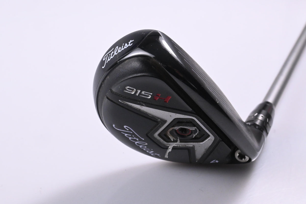 Titleist 915H #4 Hybrid / 24 Degree / Stiff Flex Diamana S+70 Shaft