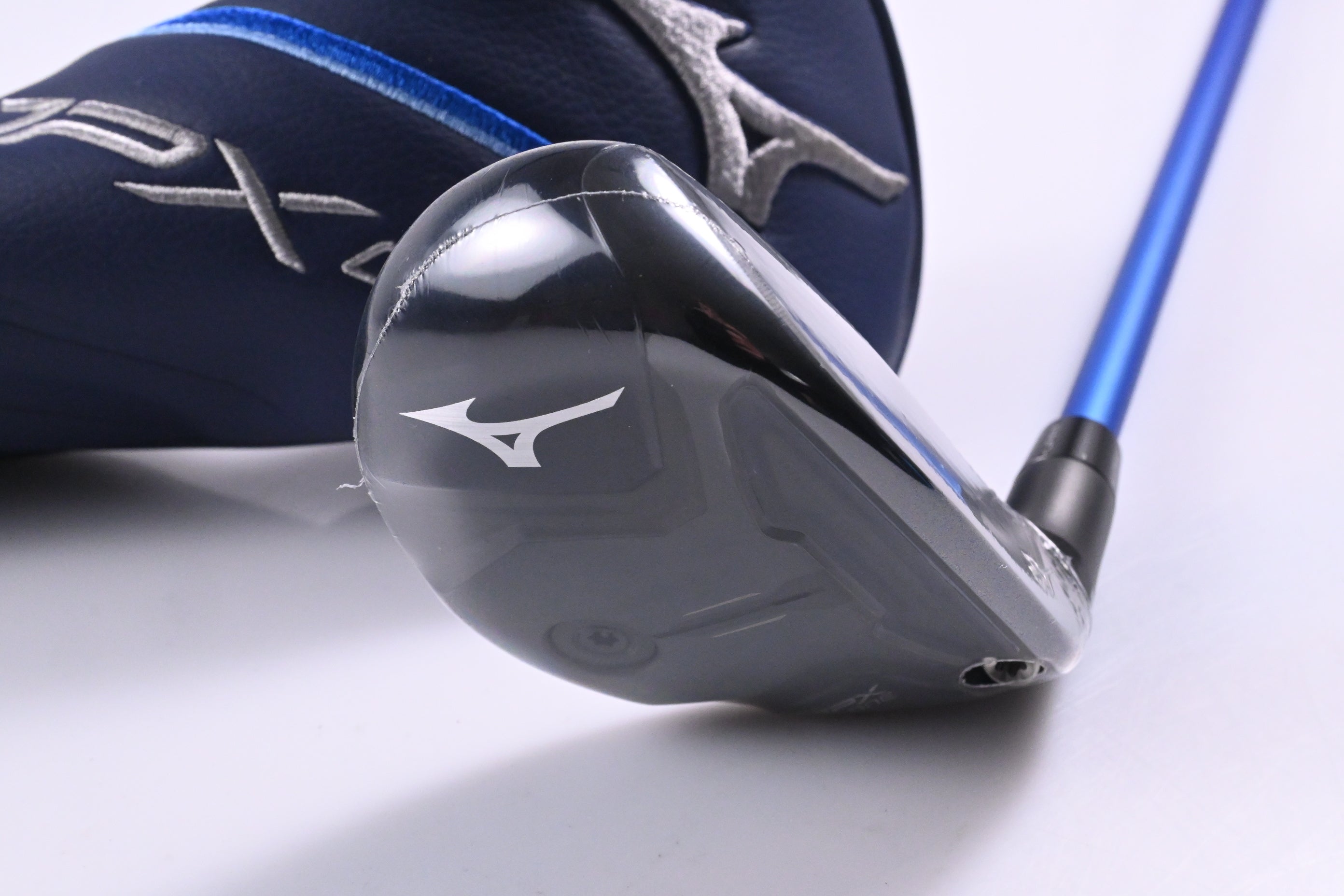 Mizuno JPX One #4 Hybrid / 22 Degree / Regular Flex Denali Frost Blue 70 Shaft