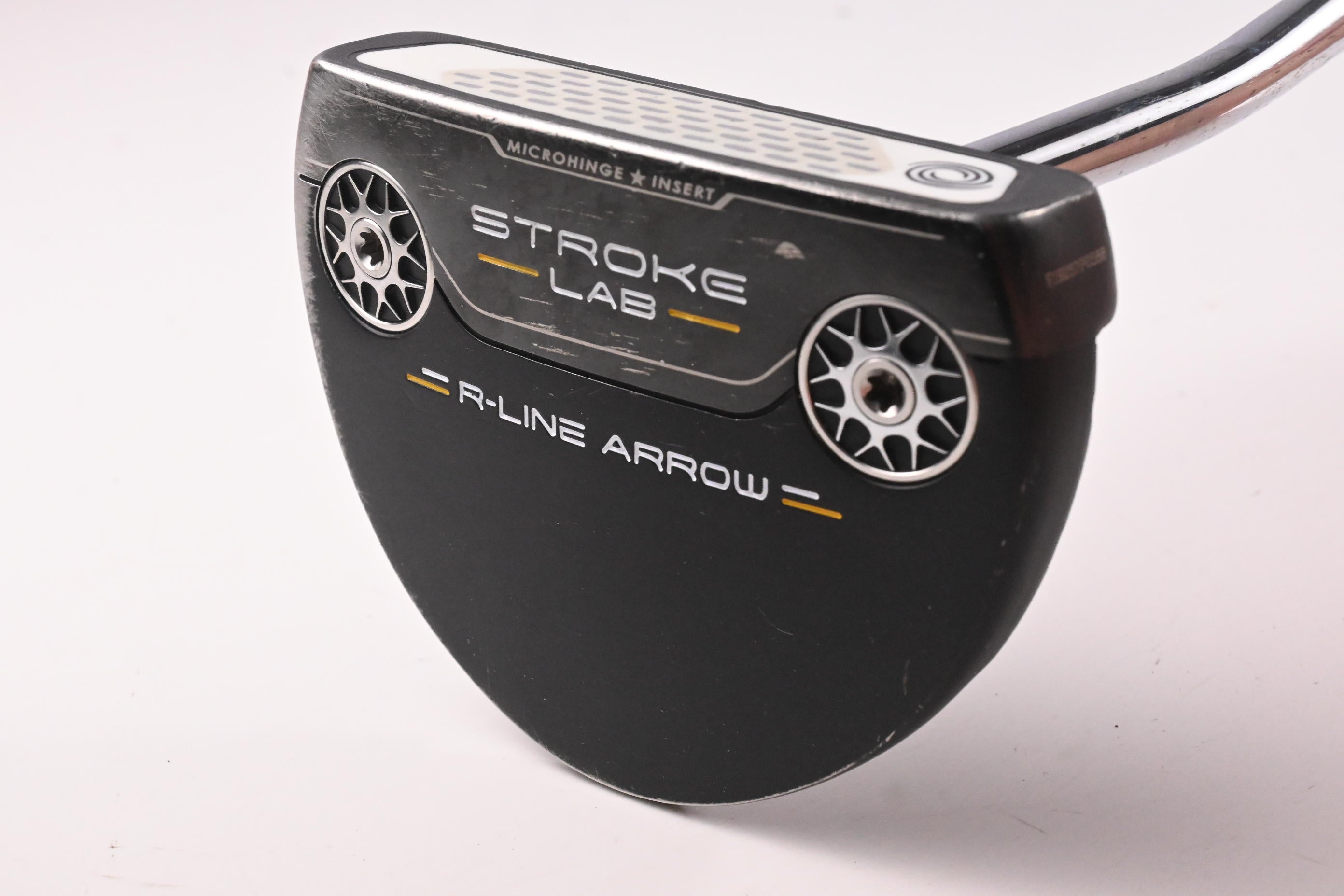 Odyssey Stroke Lab Black R-Line Arrow Putter / 32 Inch