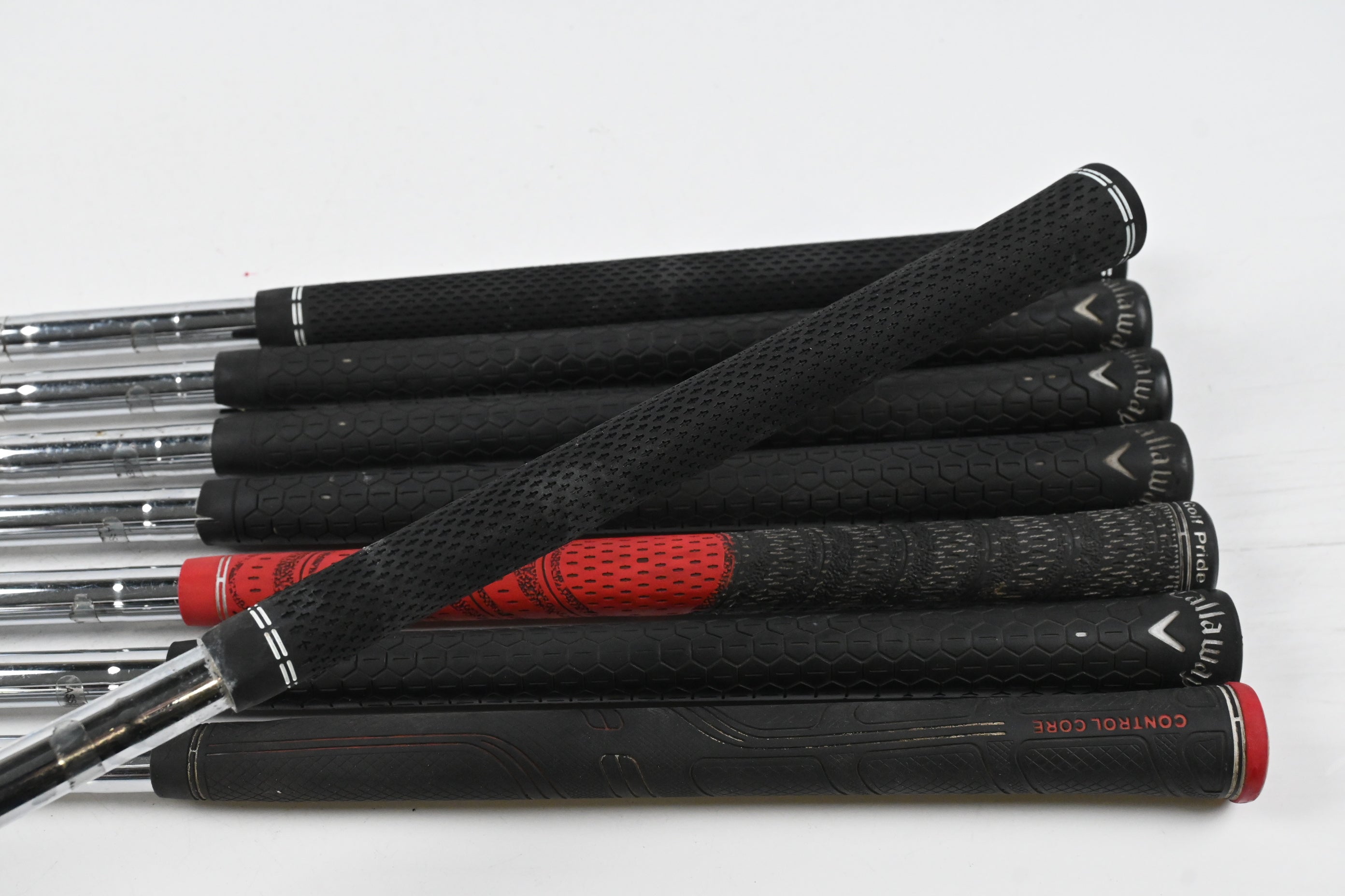 Callaway RAZR X Irons / 4-PW+SW / Regular Flex Steel Shafts