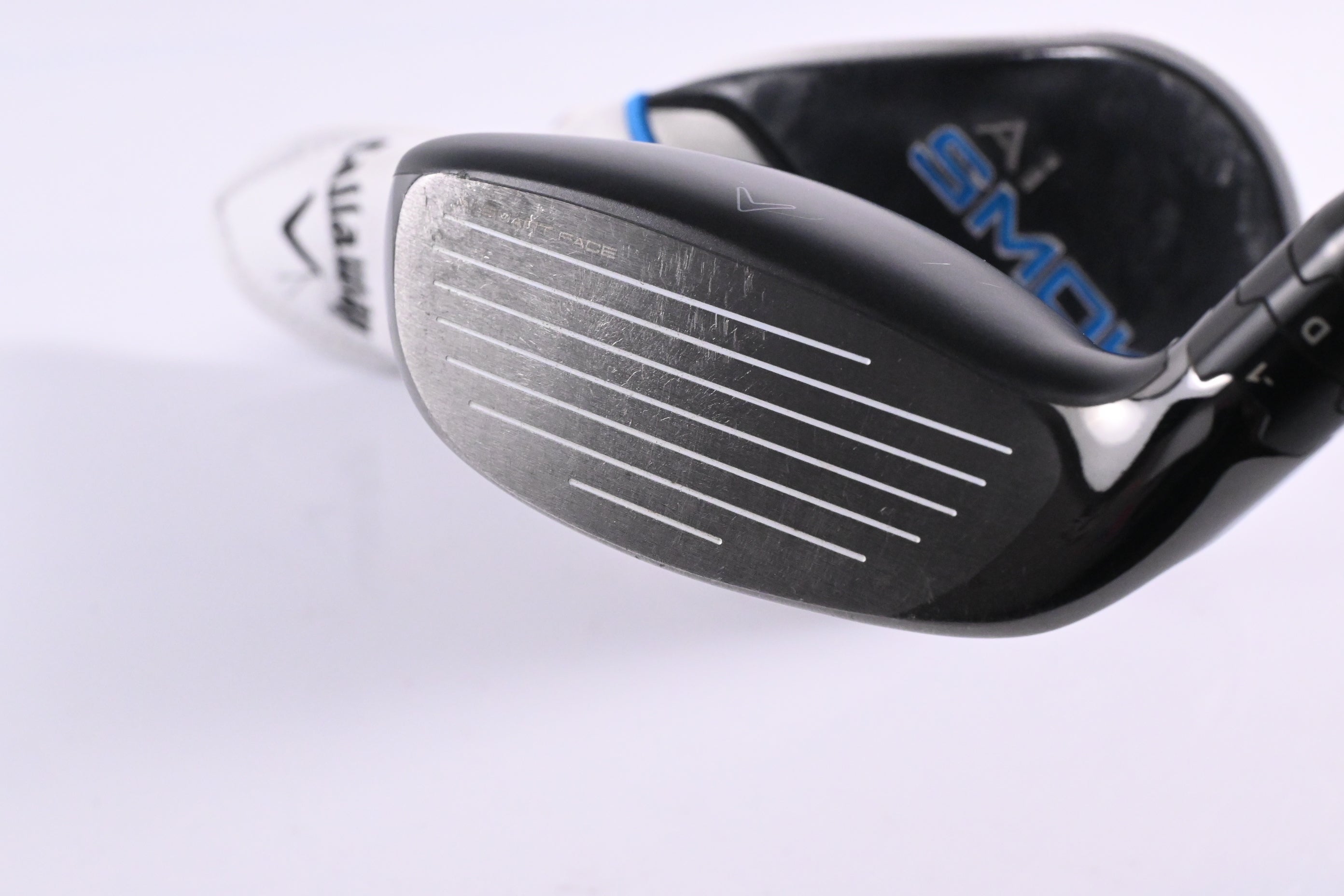 Callaway Paradym Ai Smoke #4 Hybrid / 21 Degree / Regular Flex Cypher 2.0 60