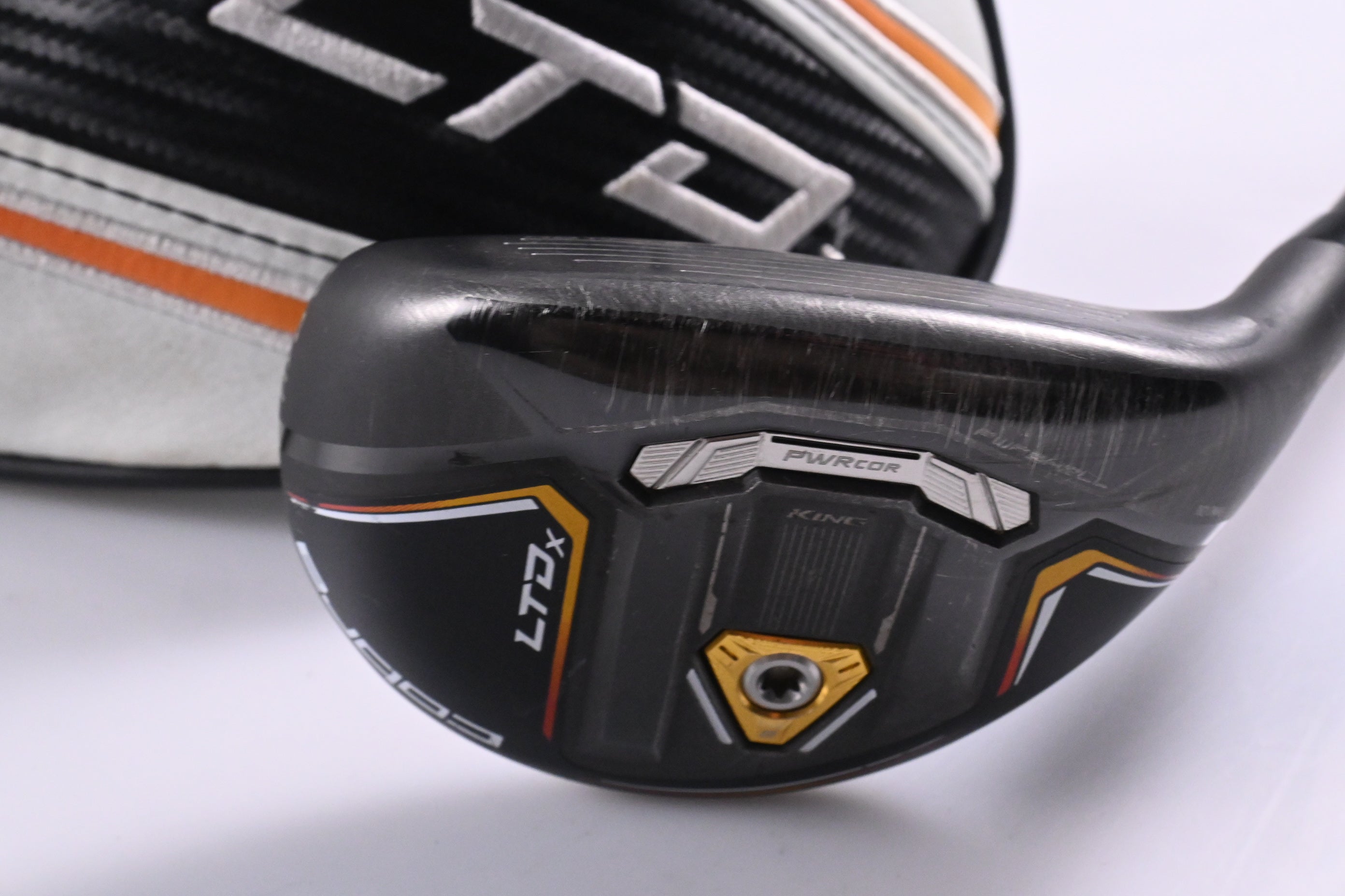 Cobra LTDx #5 Hybrid / 24 Degree / Senior Flex KBS PGI 65 Shaft