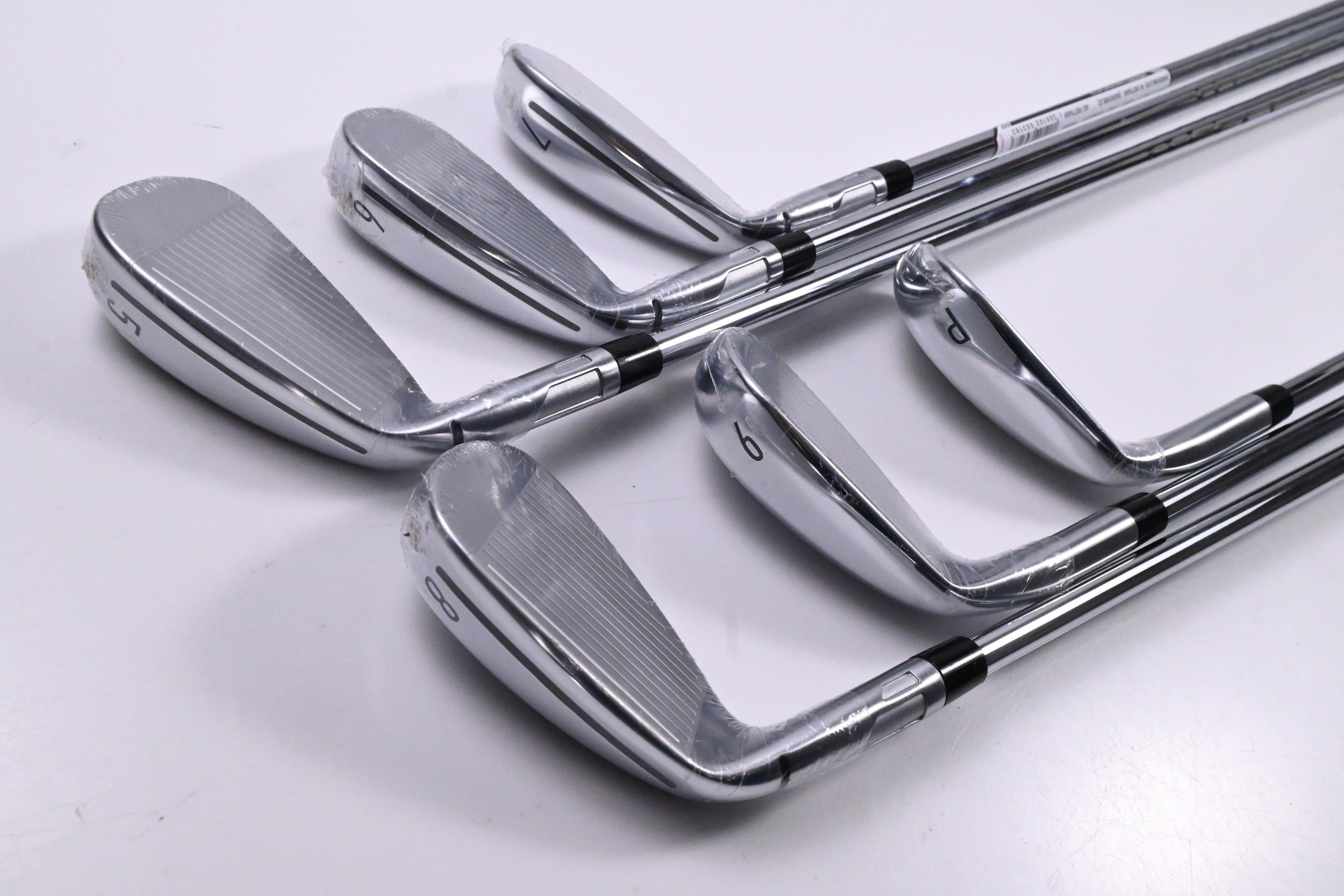 Taylormade Qi Max HL Irons / 5-PW / Stiff Flex KBS MAX Lite Shafts