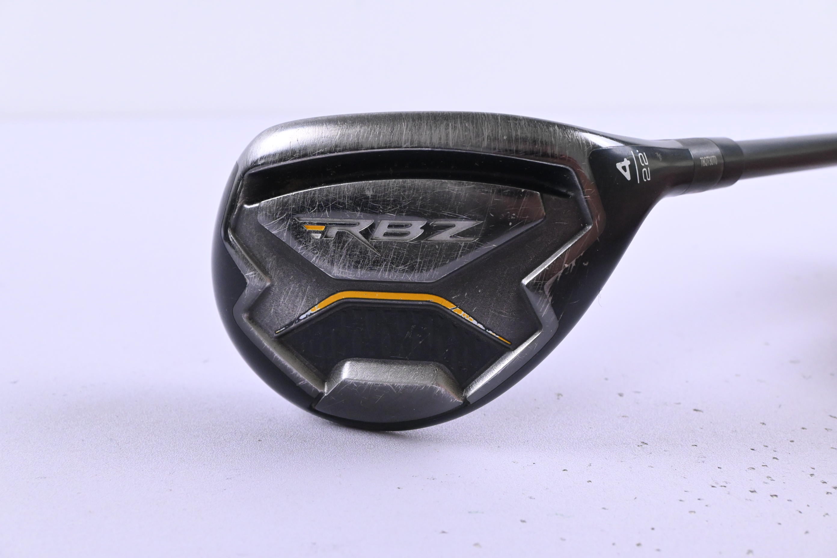 Taylormade RBZ Black #4 Hybrid / 22 Degree / Regular Flex RocketFuel 65 Shaft