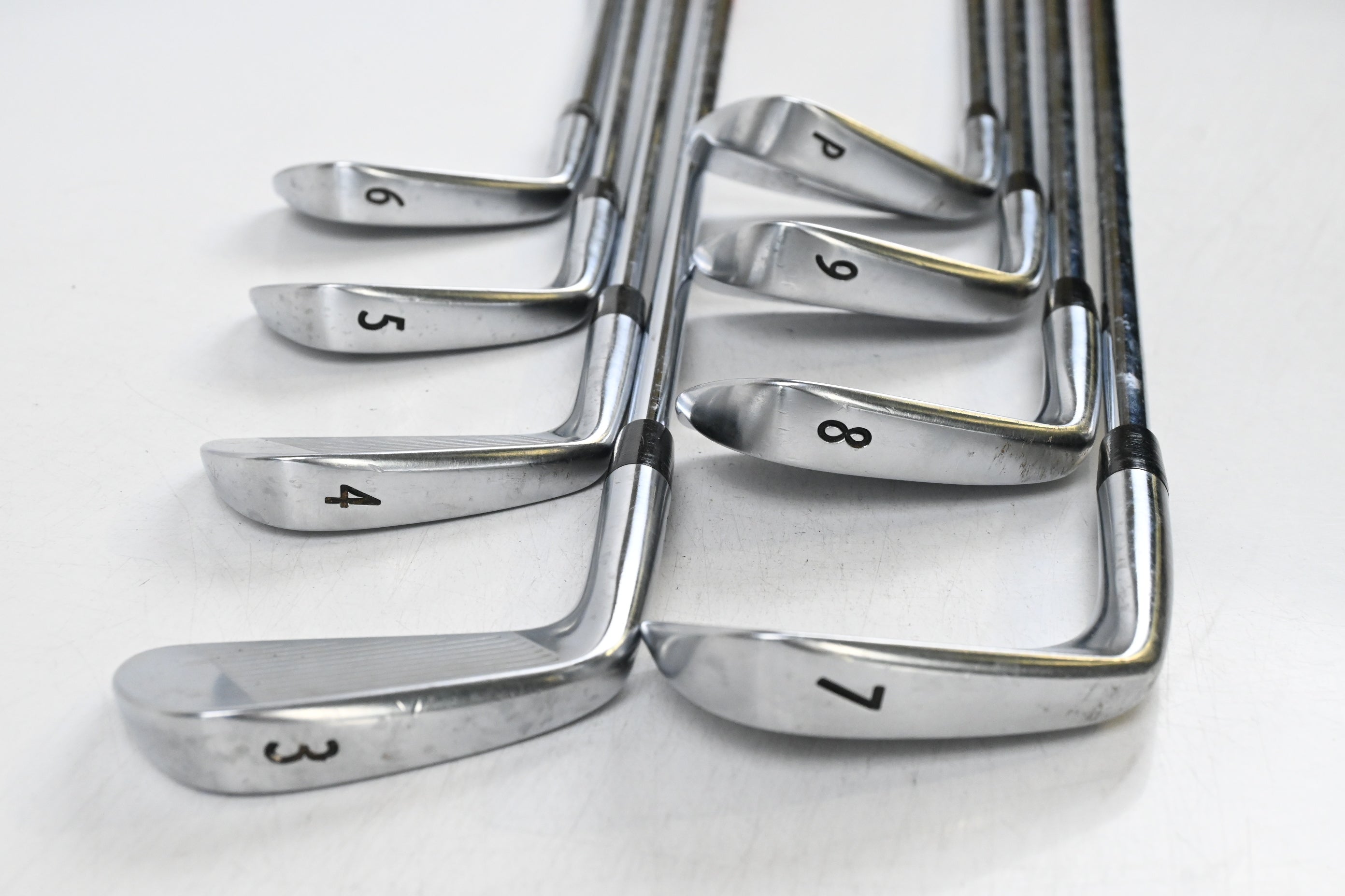 Miura MB-101 Irons / 3-PW / Stiff Flex N.S.Pro Prototype Shafts
